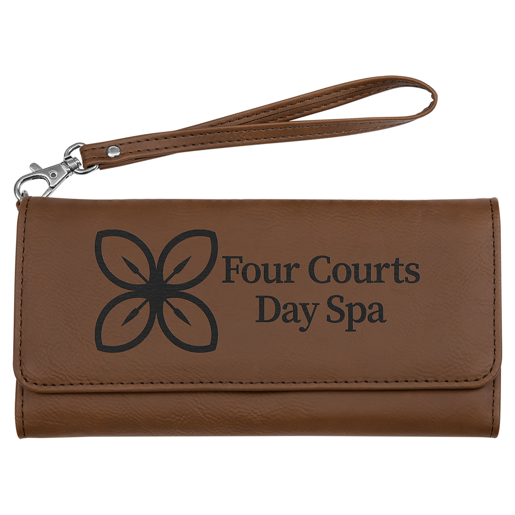 7.5 x 4" Wallet W/Strap