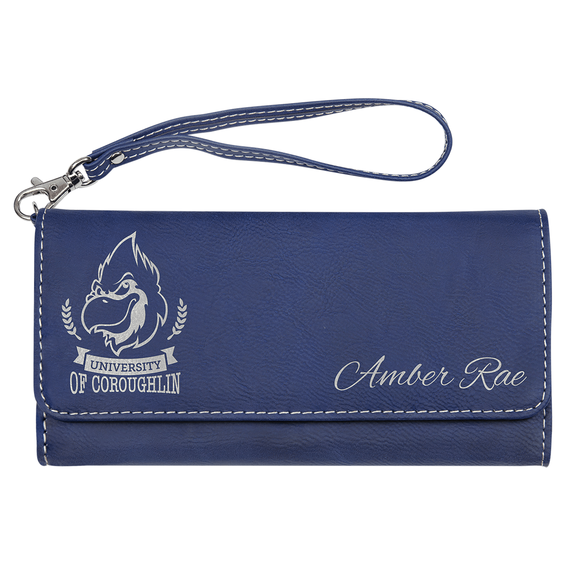 7.5 x 4" Wallet W/Strap