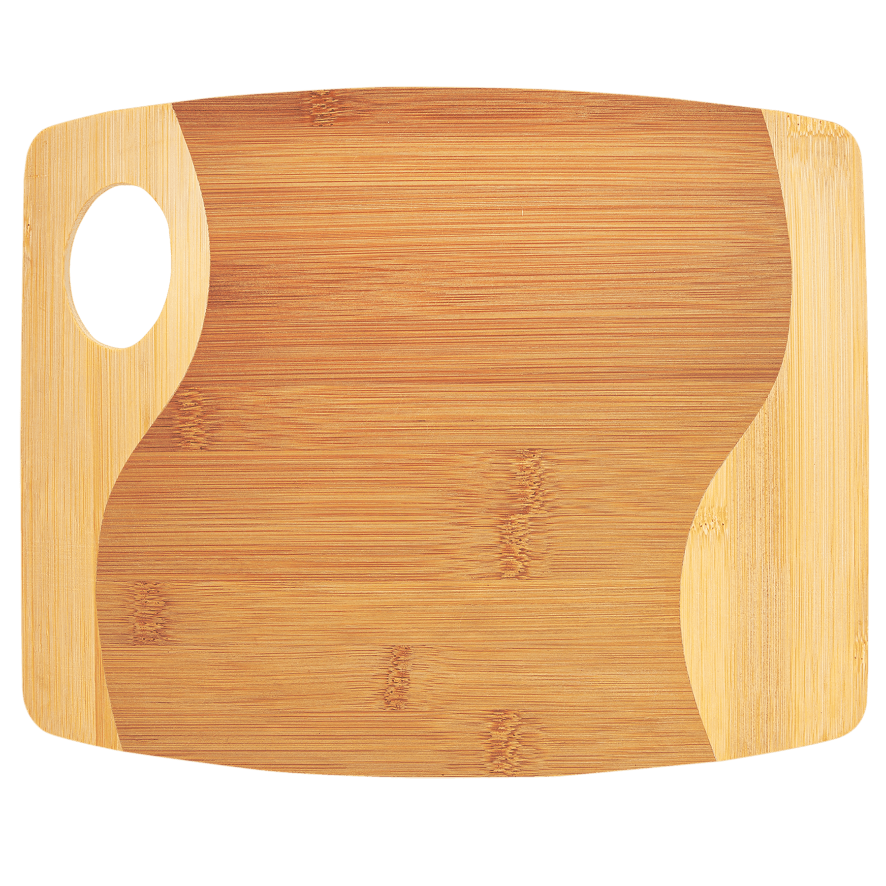 Two-Tone Bamboo Cutting Board