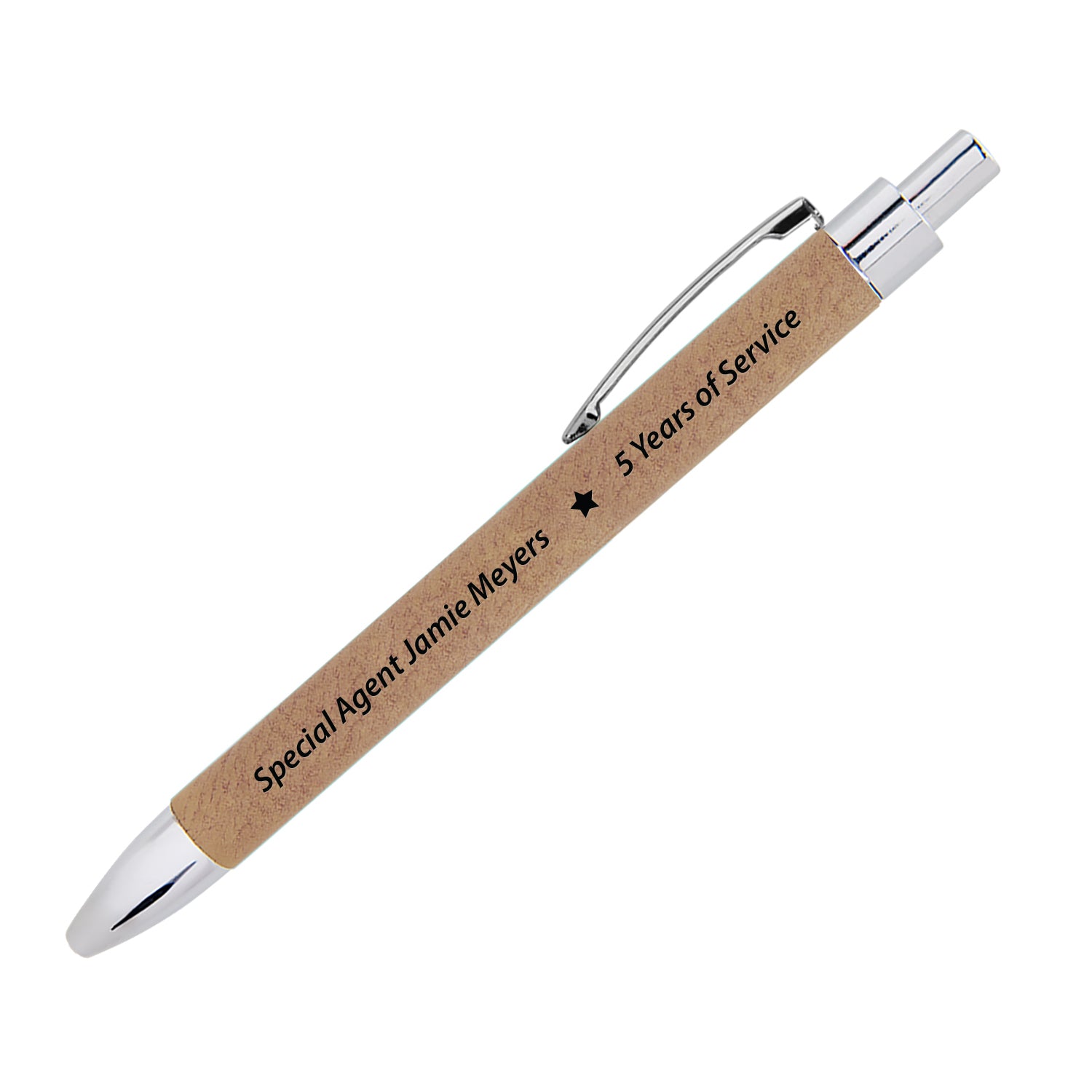 IRSCM356 Leatherette Pen