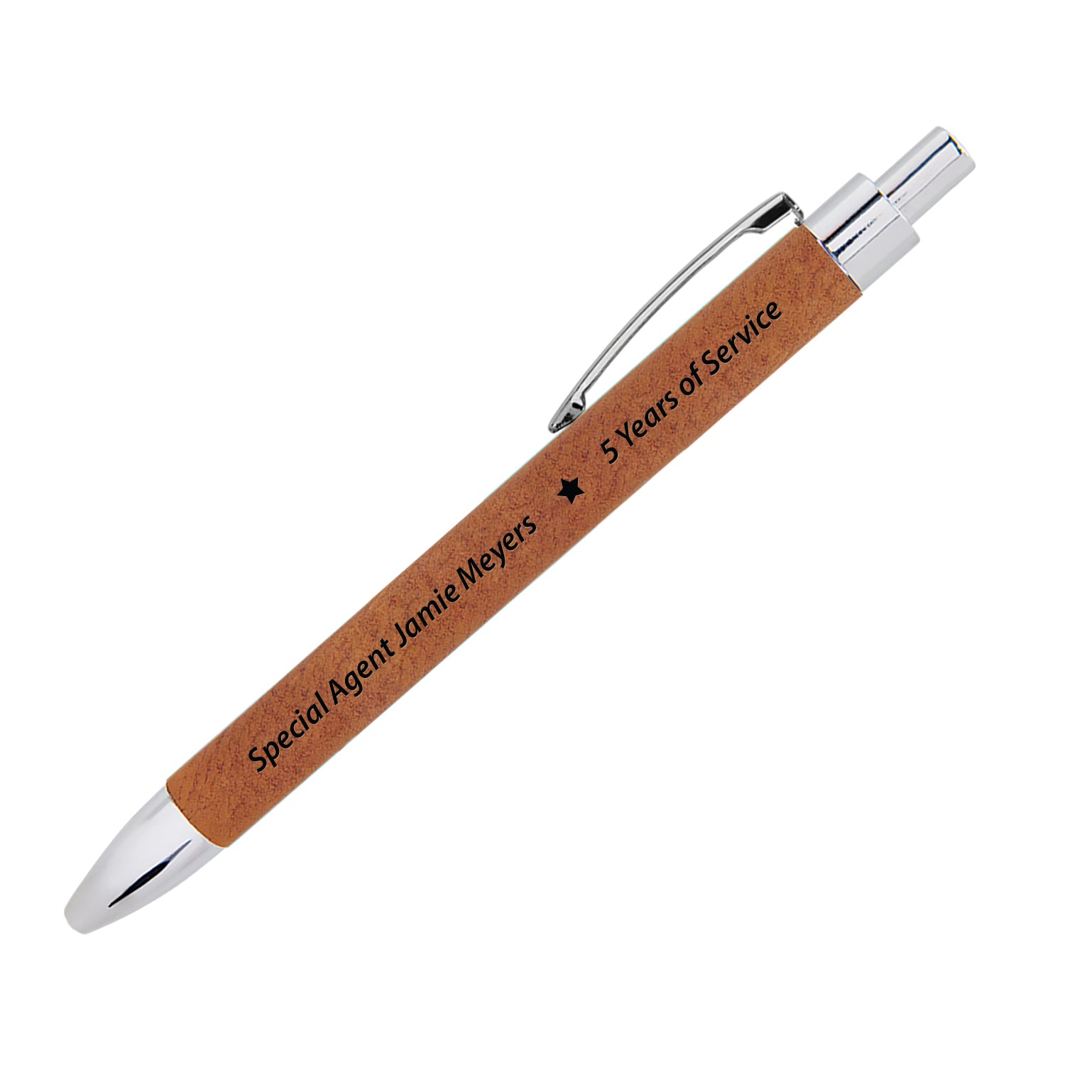 IRSCM356 Leatherette Pen