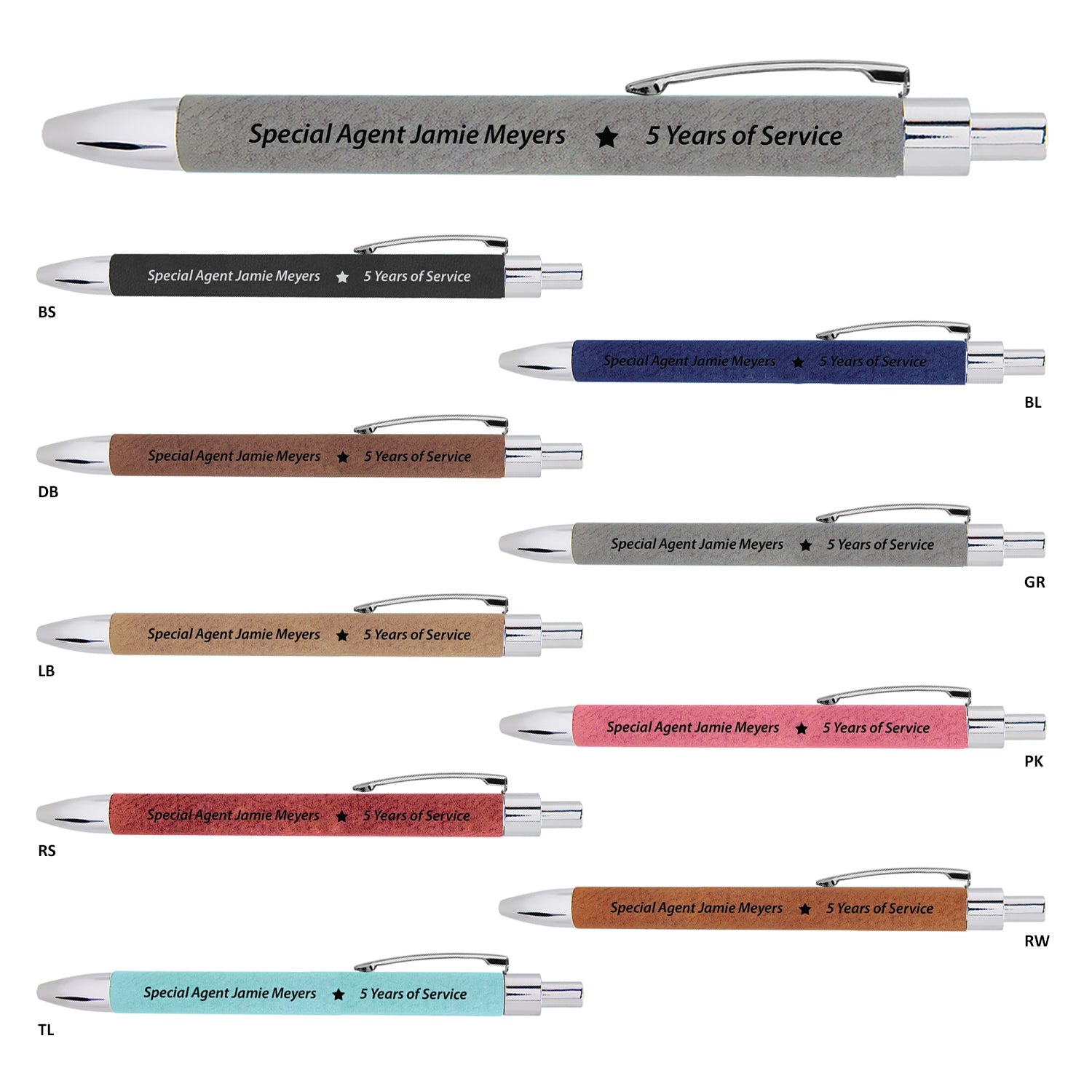 IRSCM356 Leatherette Pen