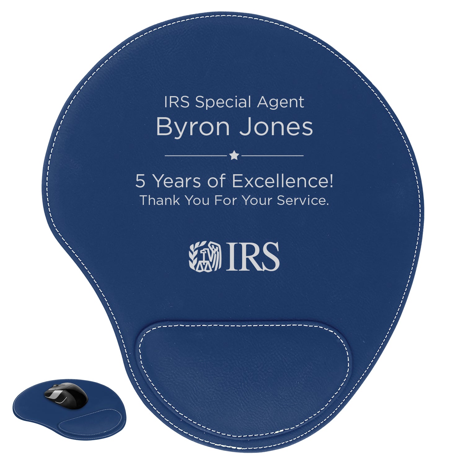 IRSCM452 Leatherette Mouse Pad