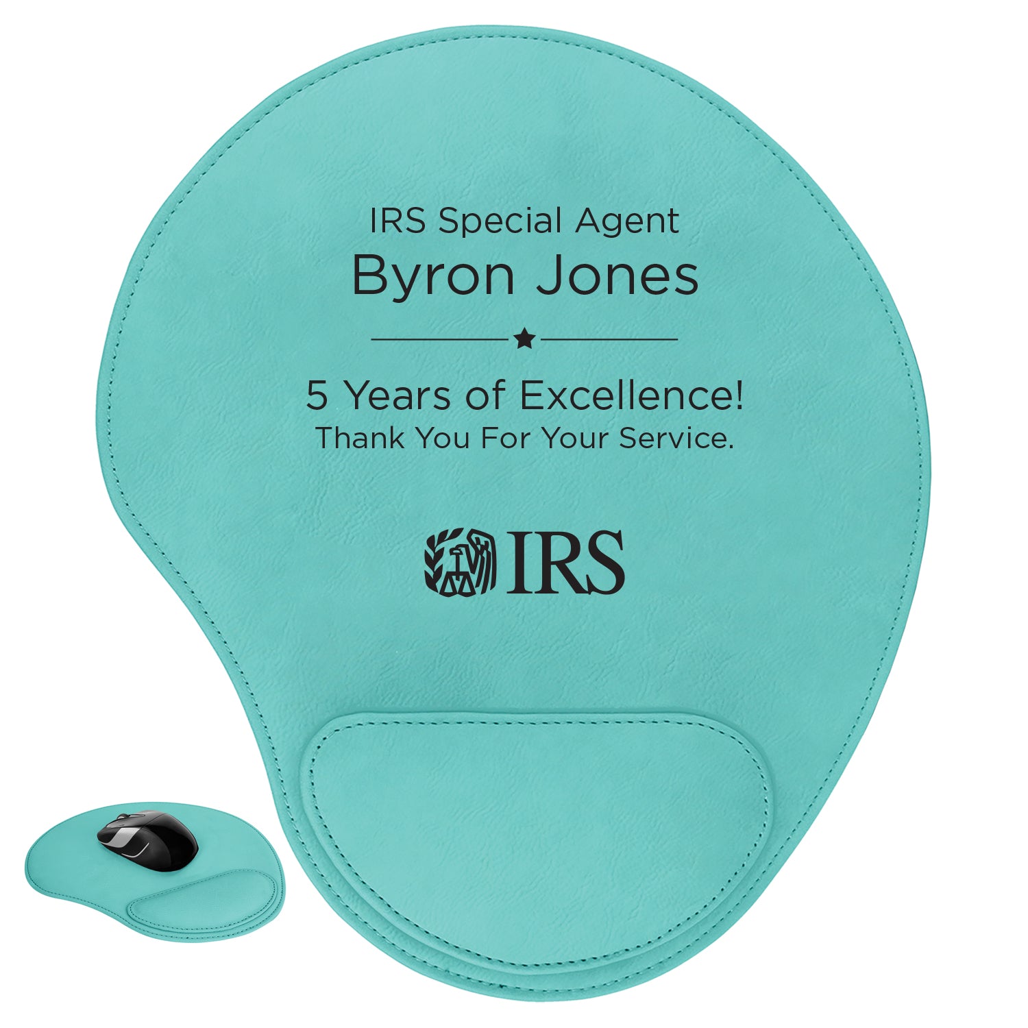 IRSCM452 Leatherette Mouse Pad