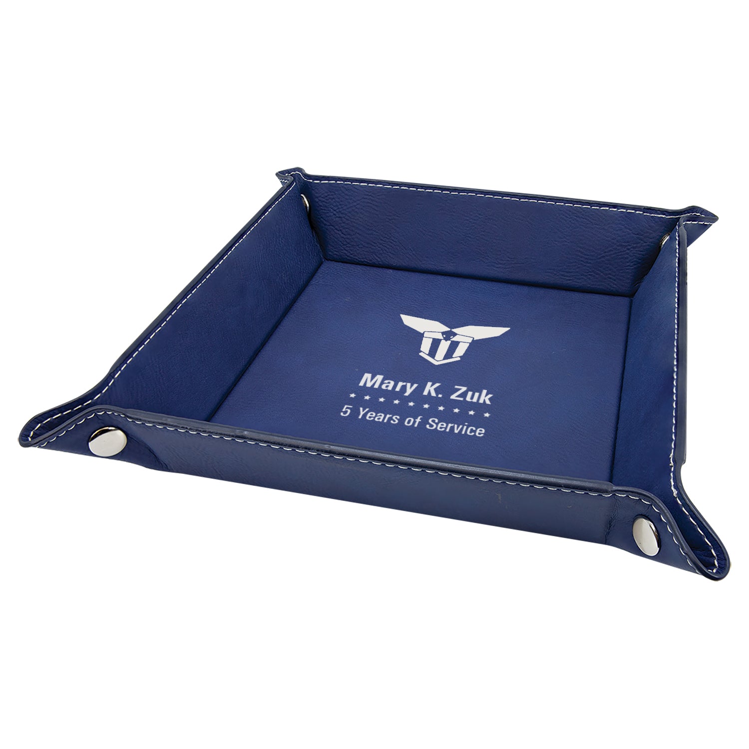 IRSCM735 Leatherette Snap Tray