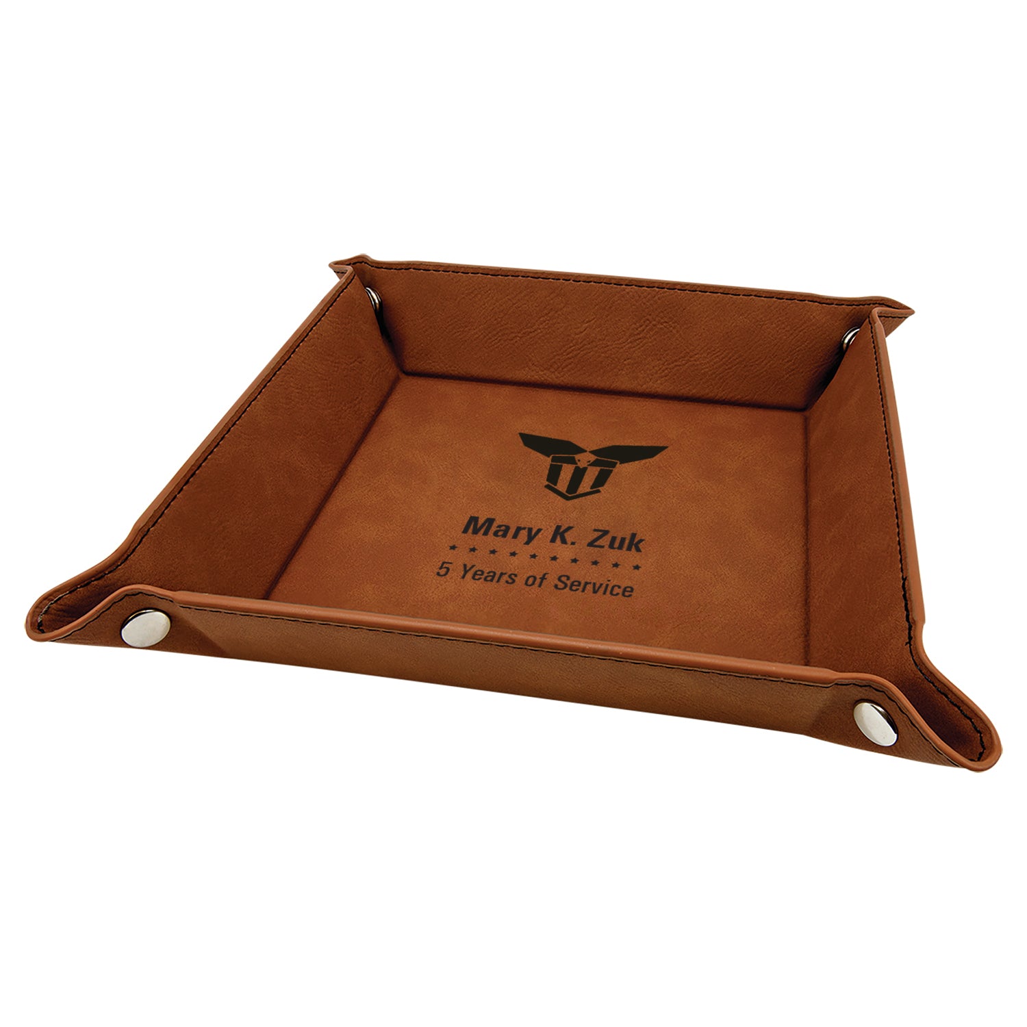 IRSCM735 Leatherette Snap Tray