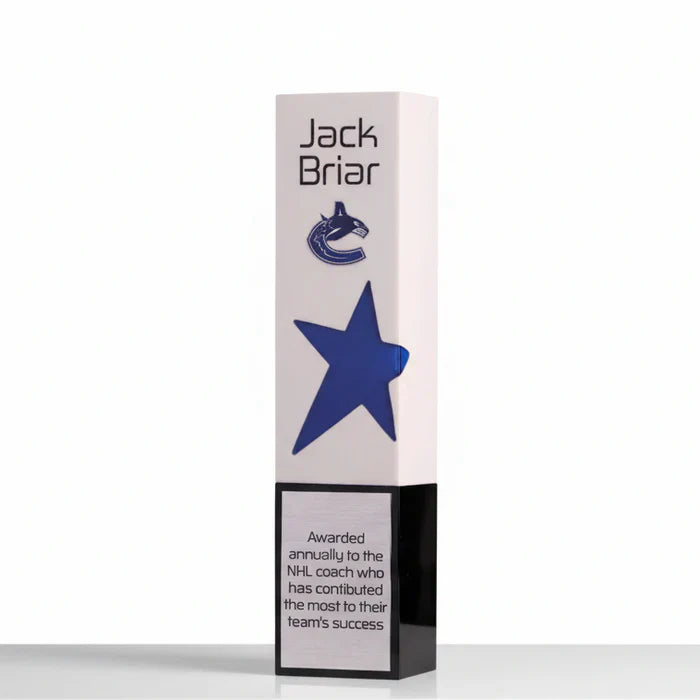 Poly Resin BLUE or RED Double Star Tower