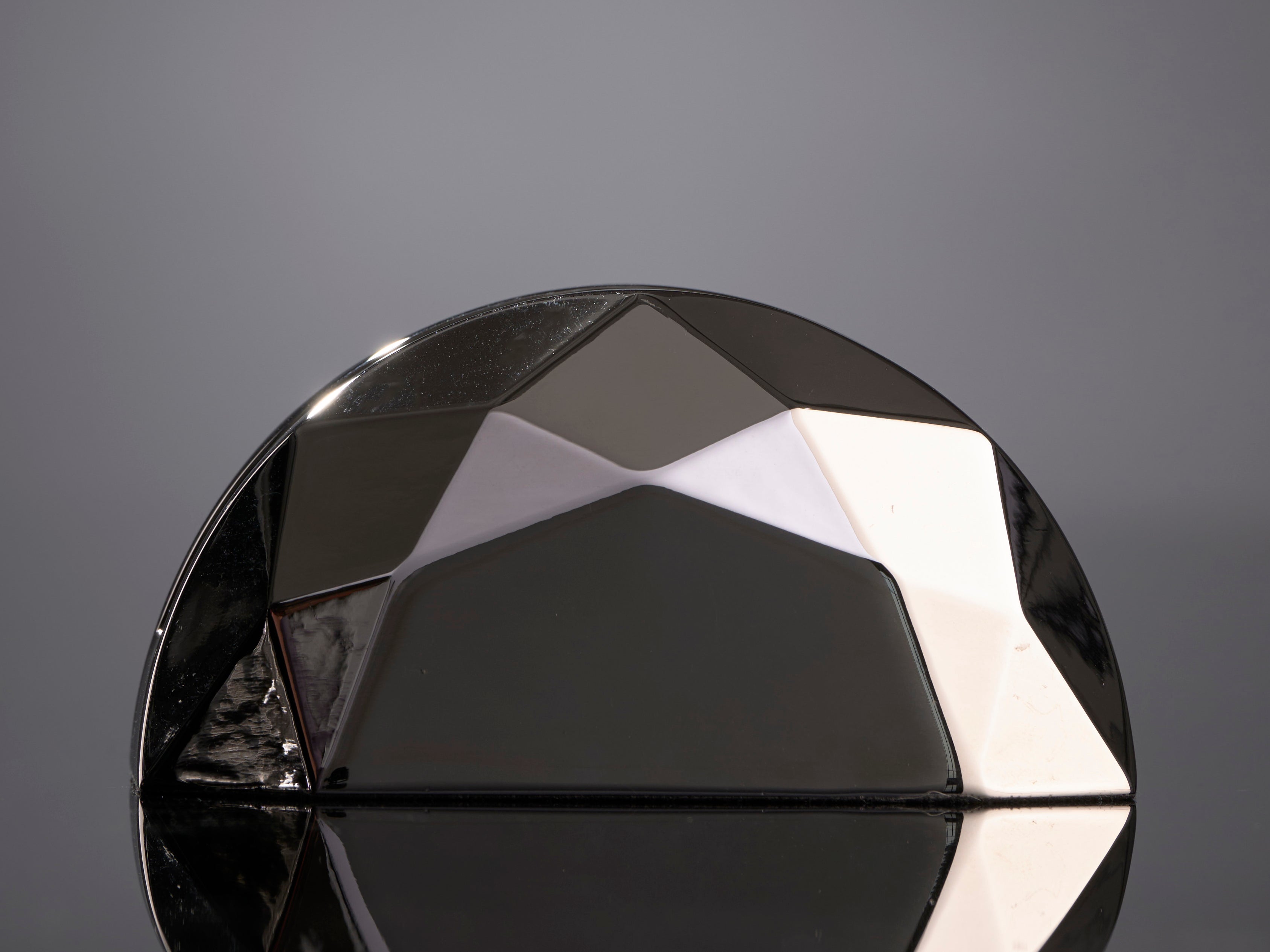 Semicircle Metal Base