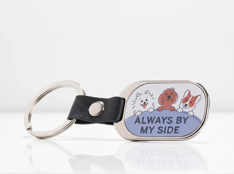 Sublimatable Keychain w/ White Insert (Choose Shape)