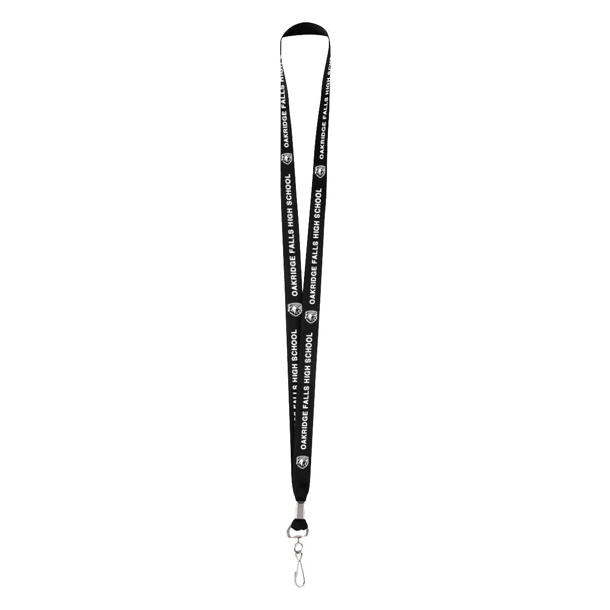 Polyester Lanyard with J-Hook
