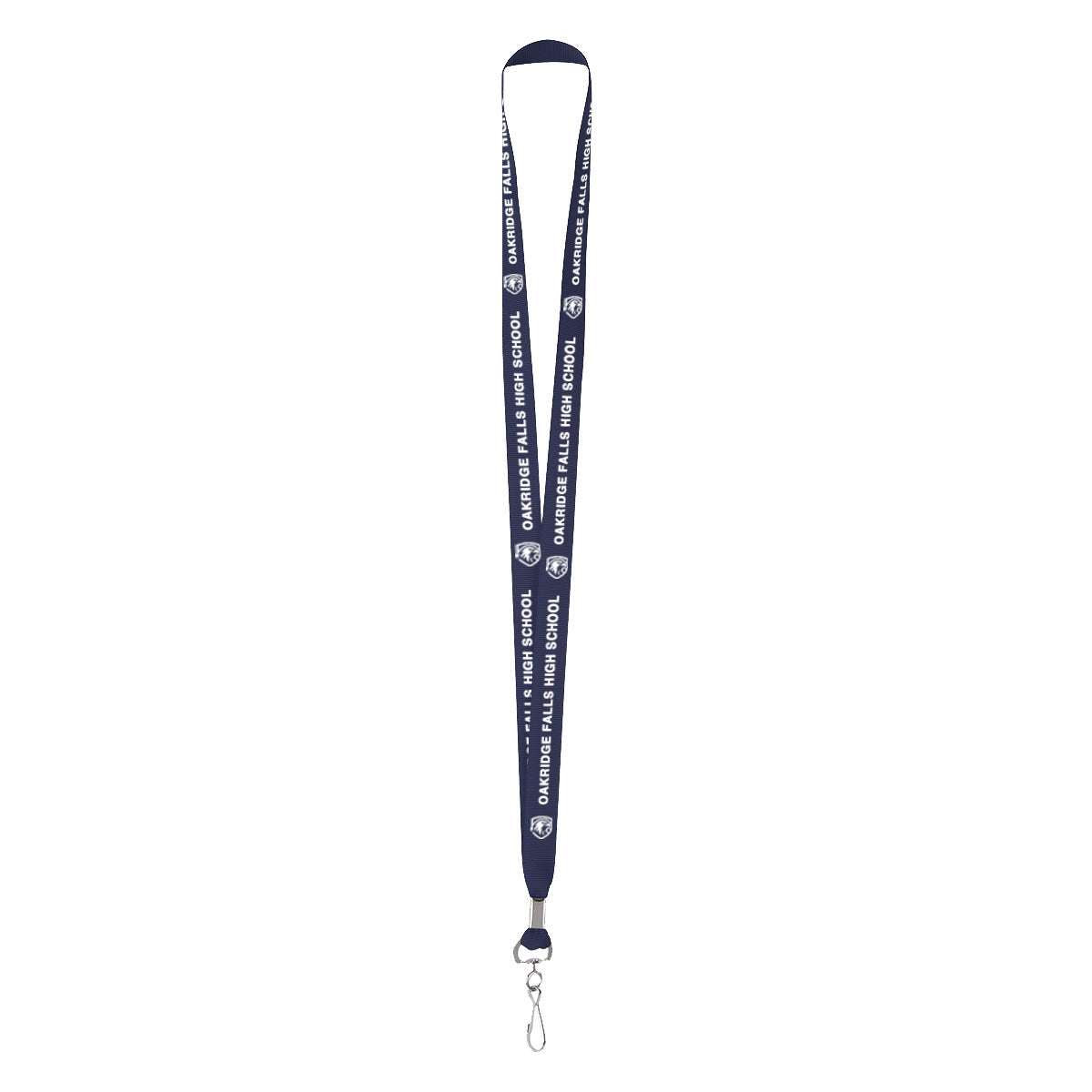 Polyester Lanyard with J-Hook