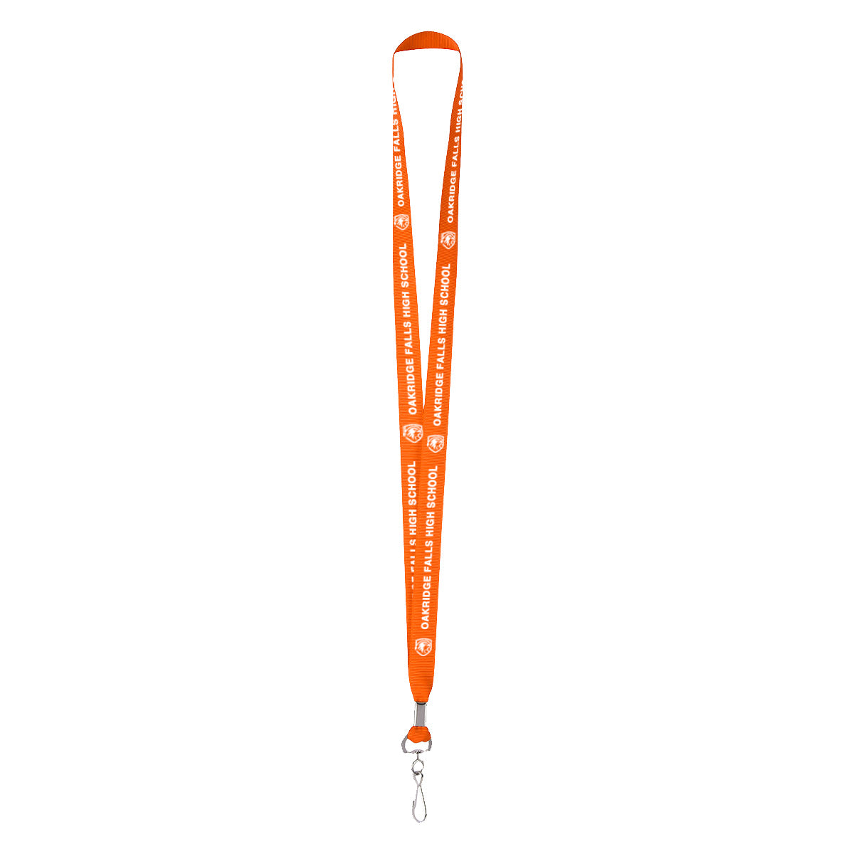 Polyester Lanyard with J-Hook