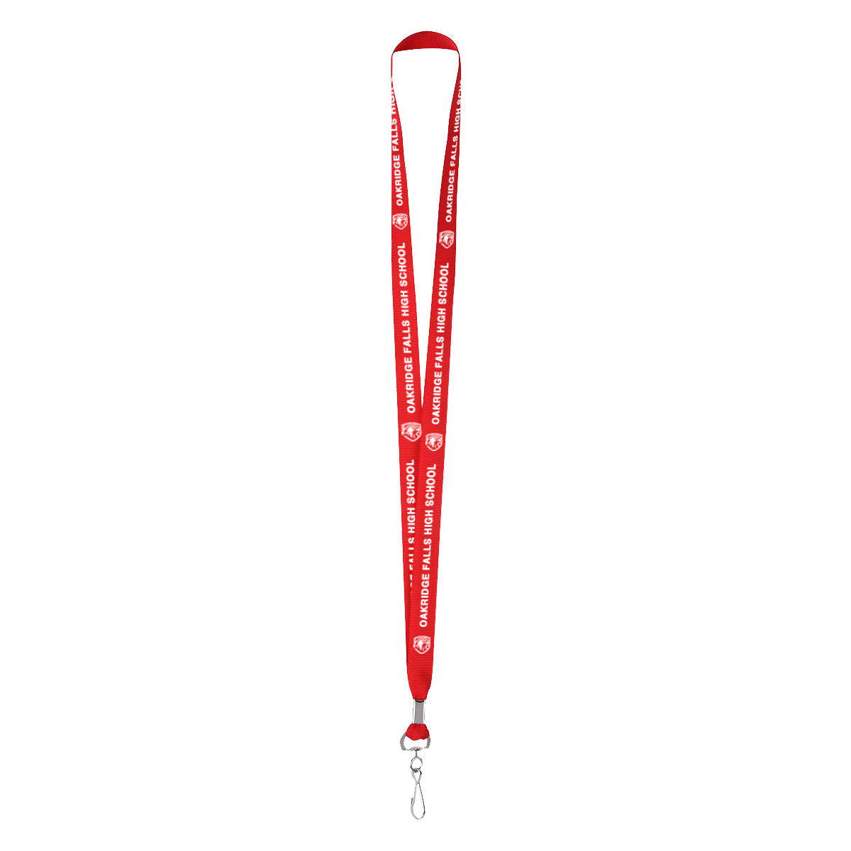 Polyester Lanyard with J-Hook
