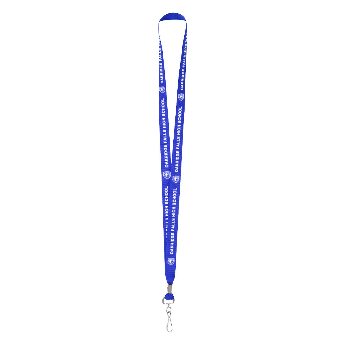 Polyester Lanyard with J-Hook