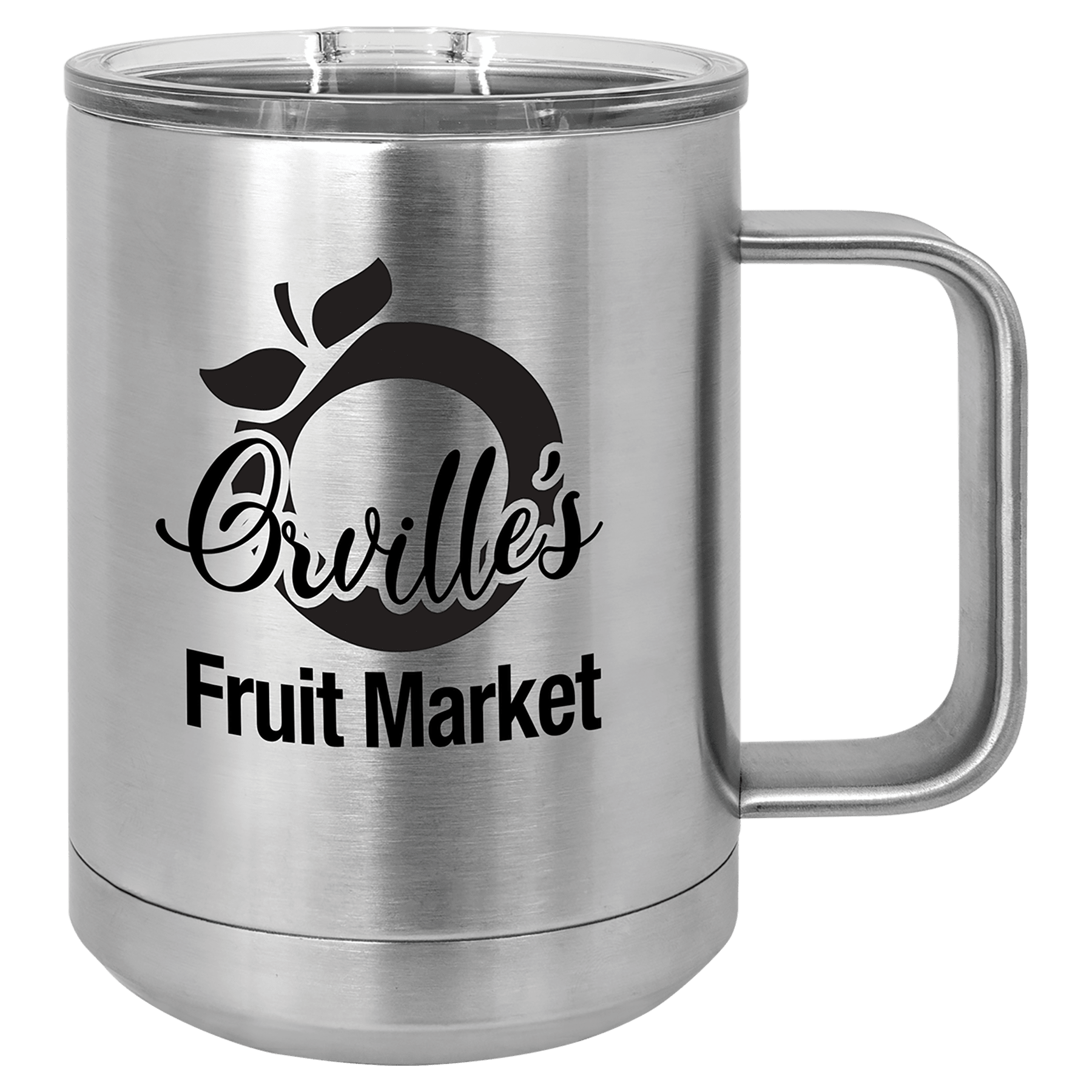 Polar Camel 15 Oz. Vacuum Insulated Mug with Slider Lid