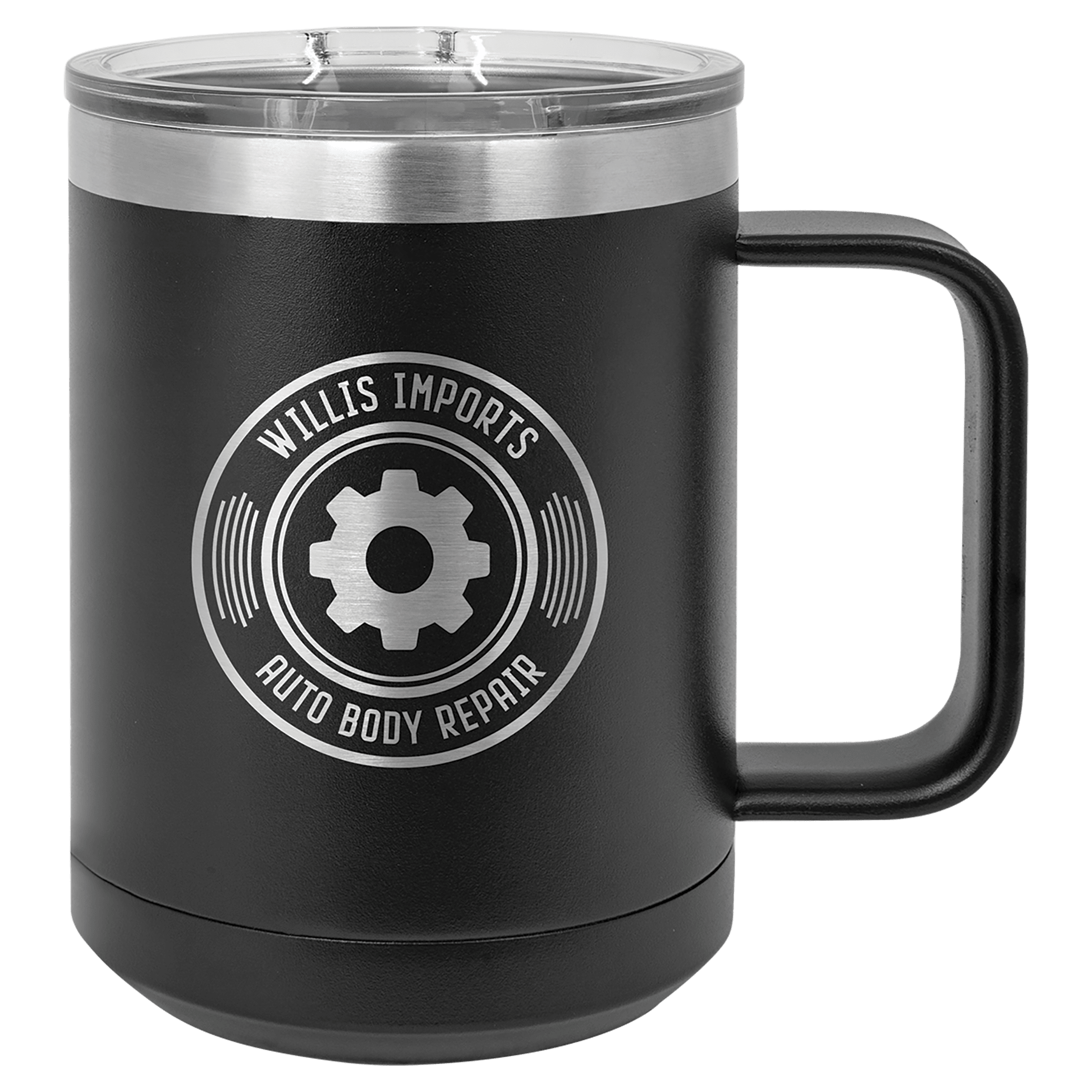 Polar Camel 15 Oz. Vacuum Insulated Mug with Slider Lid