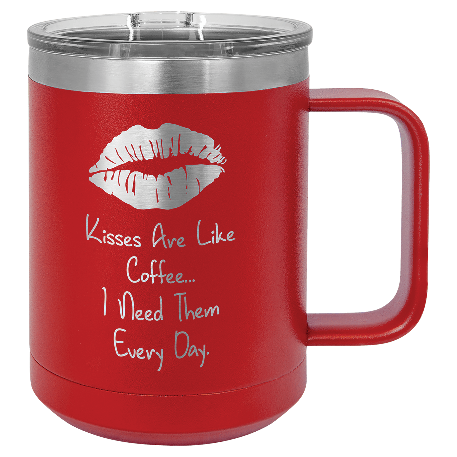 Polar Camel 15 Oz. Vacuum Insulated Mug with Slider Lid