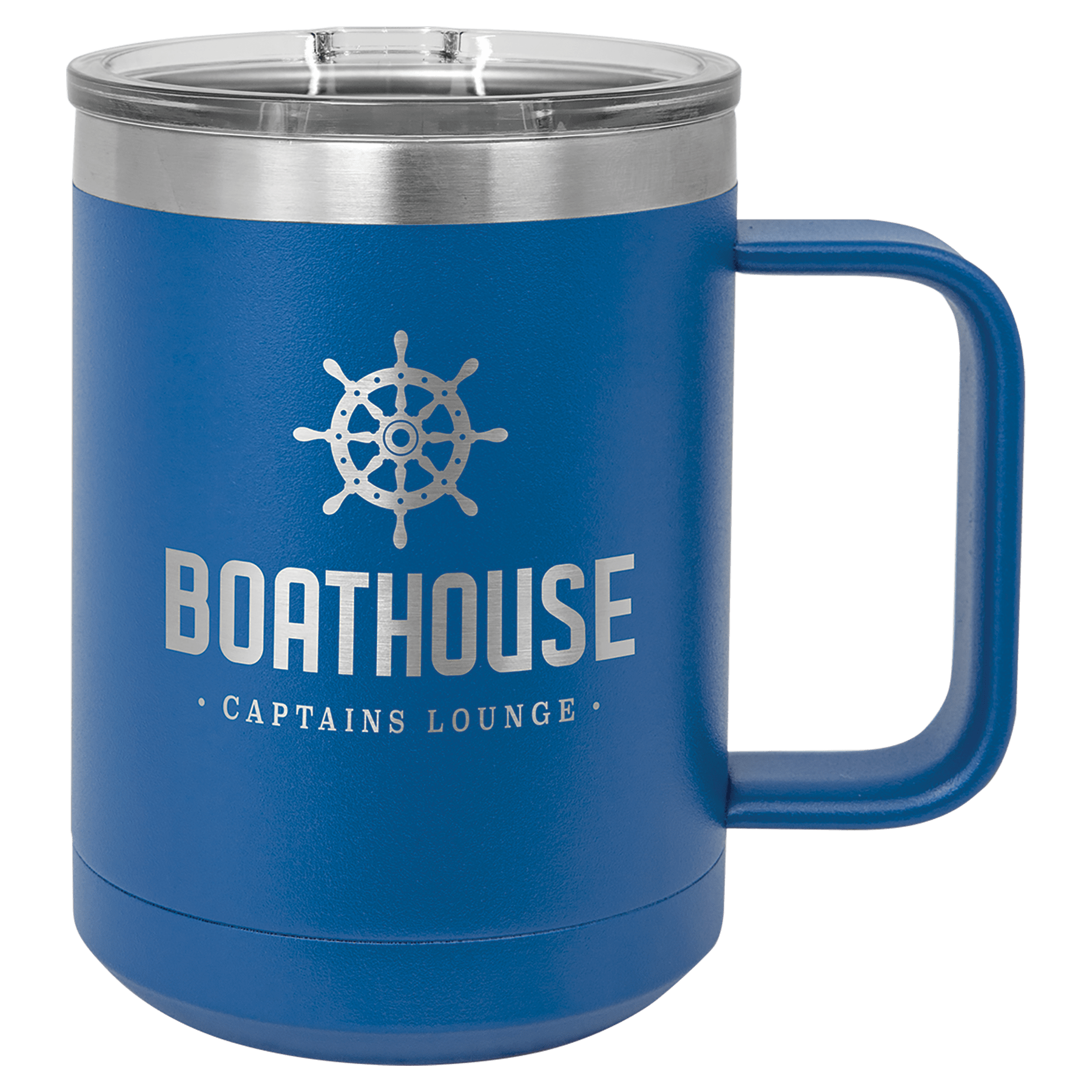 Polar Camel 15 Oz. Vacuum Insulated Mug with Slider Lid