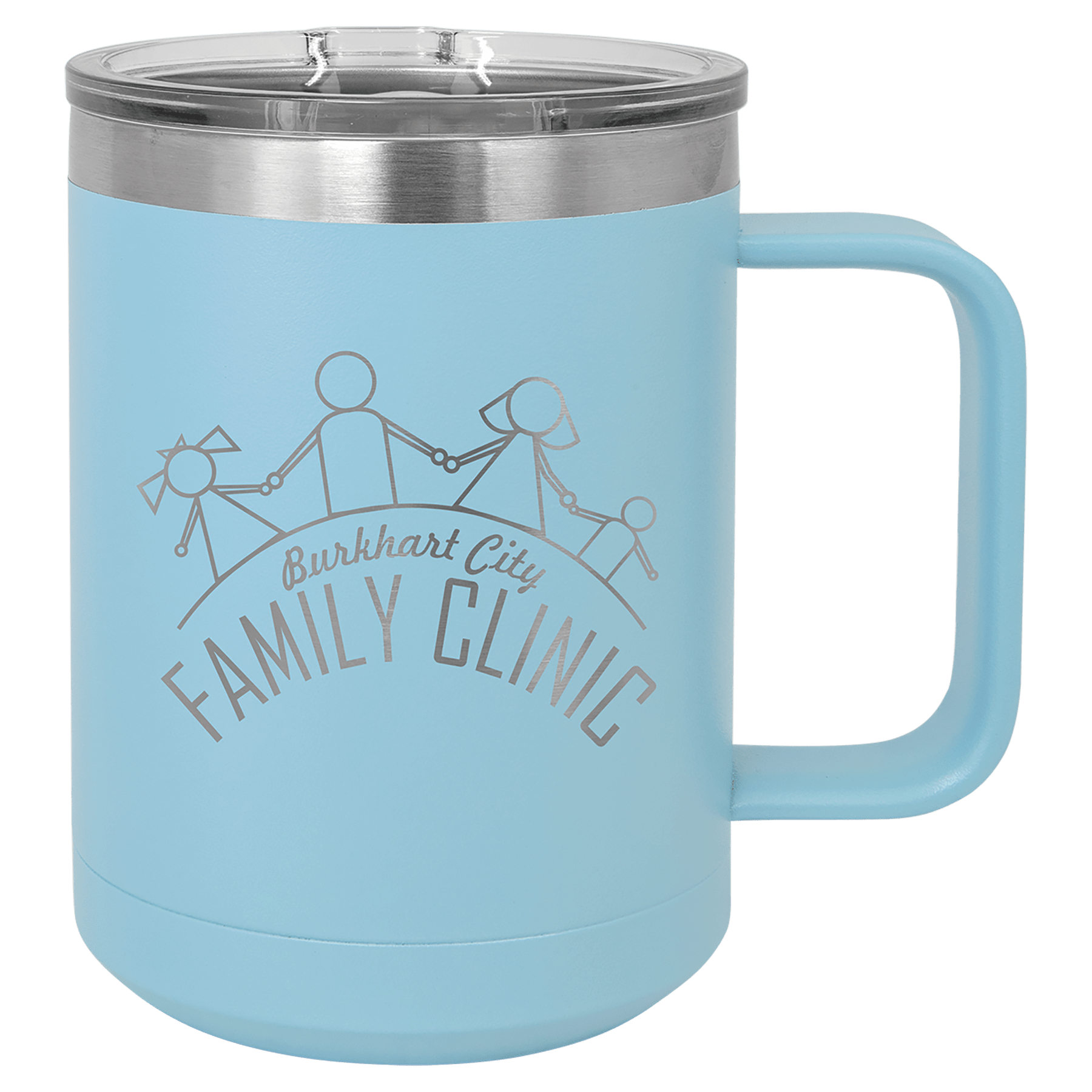 Polar Camel 15 Oz. Vacuum Insulated Mug with Slider Lid