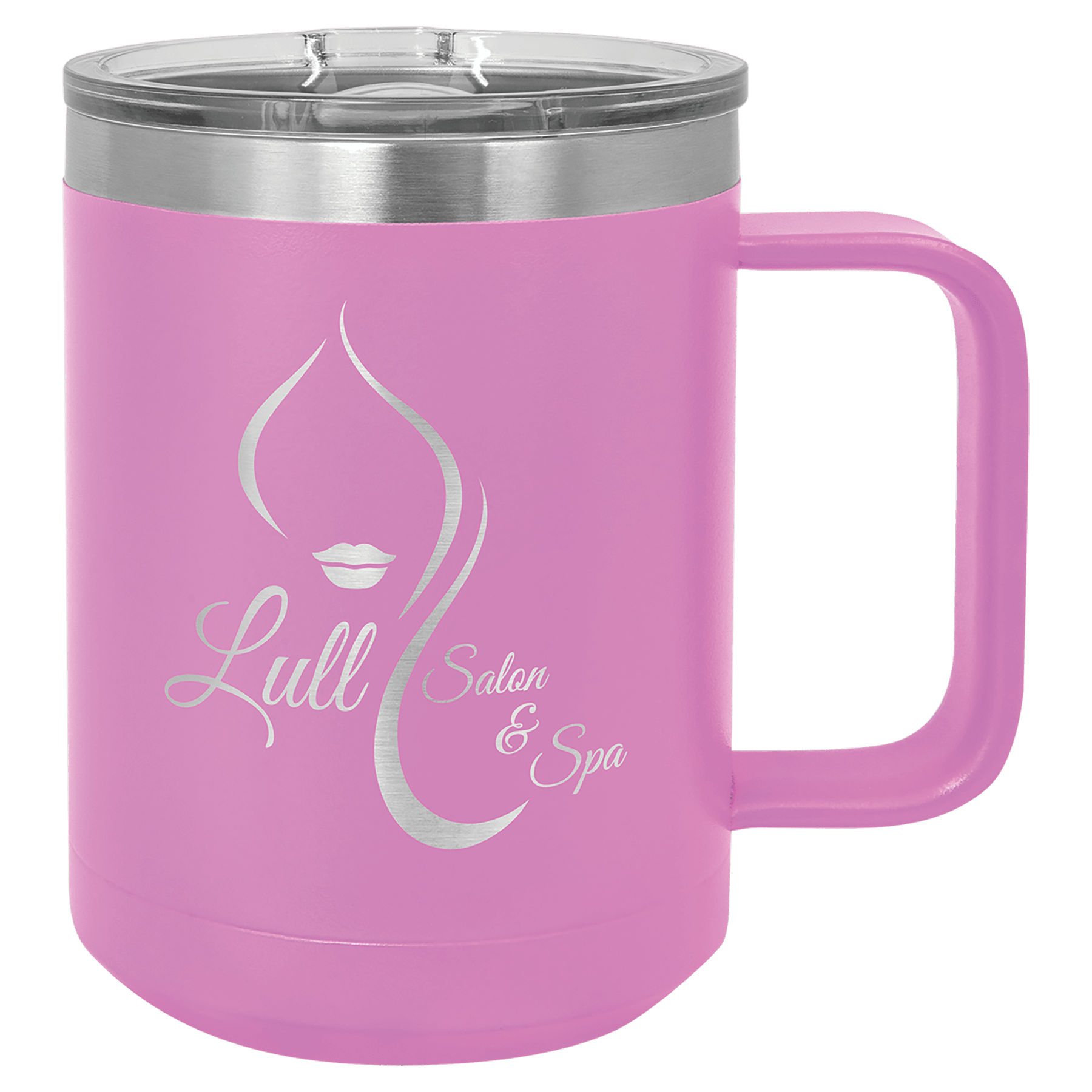 Polar Camel 15 Oz. Vacuum Insulated Mug with Slider Lid