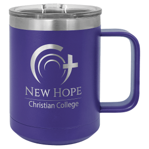 Polar Camel 15 Oz. Vacuum Insulated Mug with Slider Lid