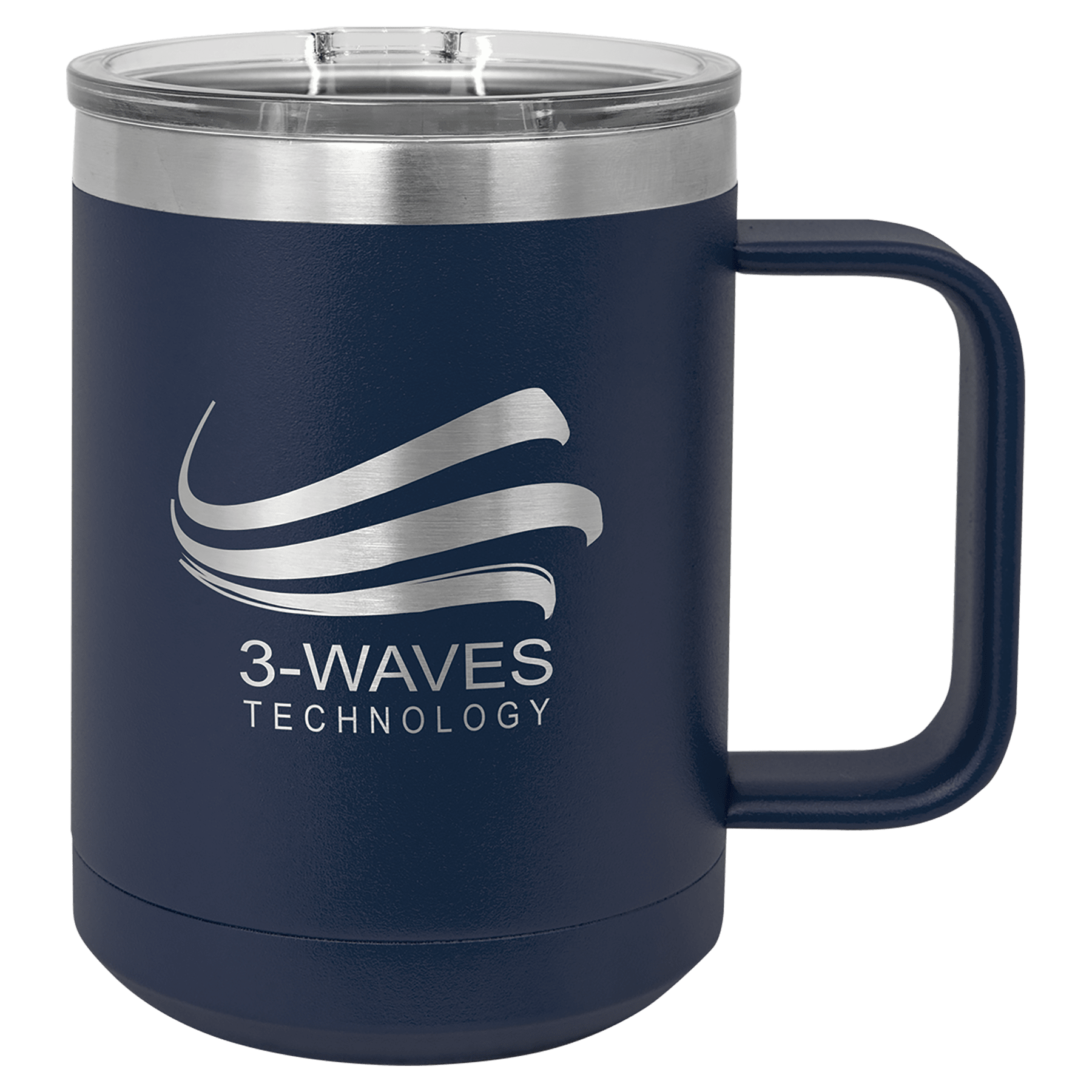 Polar Camel 15 Oz. Vacuum Insulated Mug with Slider Lid