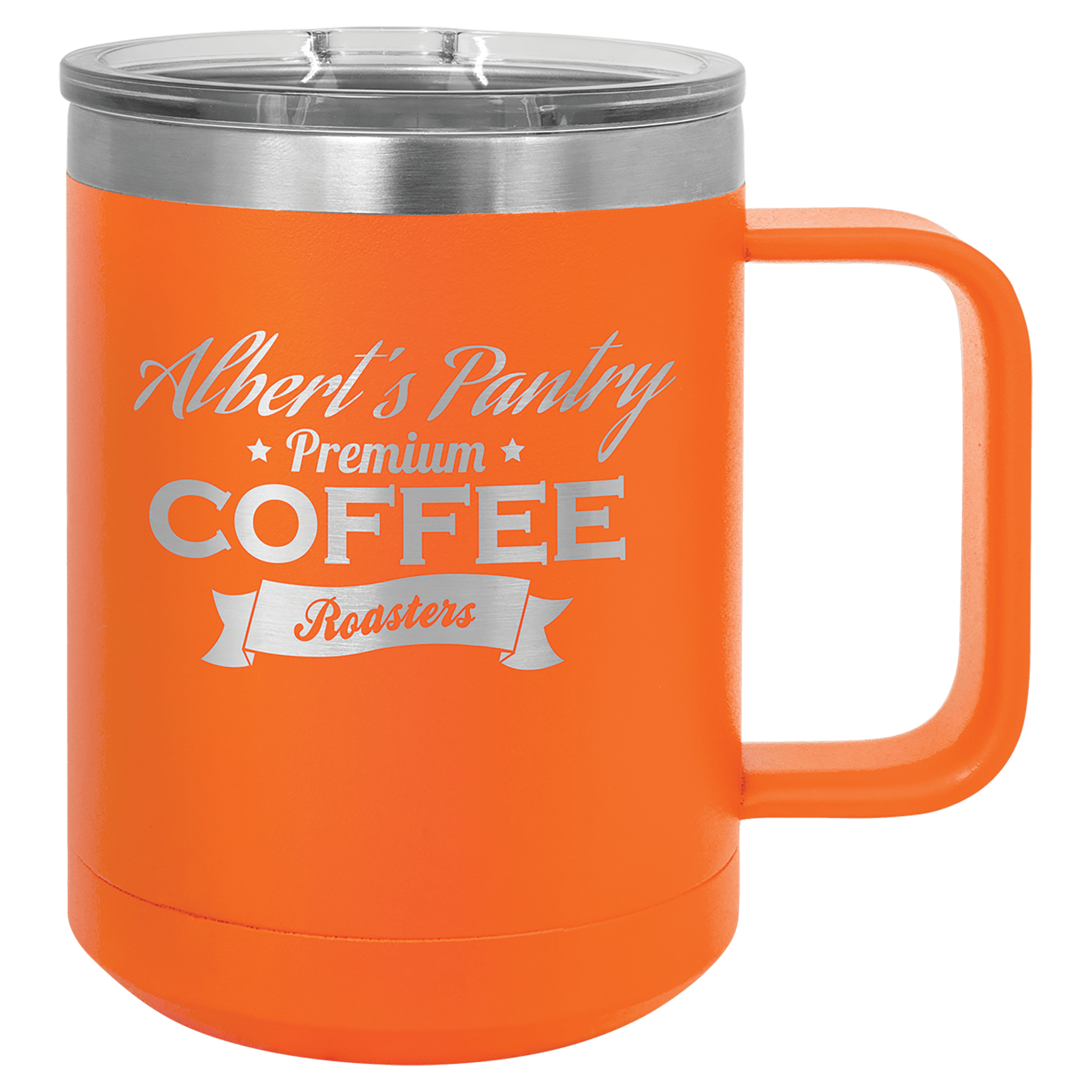 Polar Camel 15 Oz. Vacuum Insulated Mug with Slider Lid
