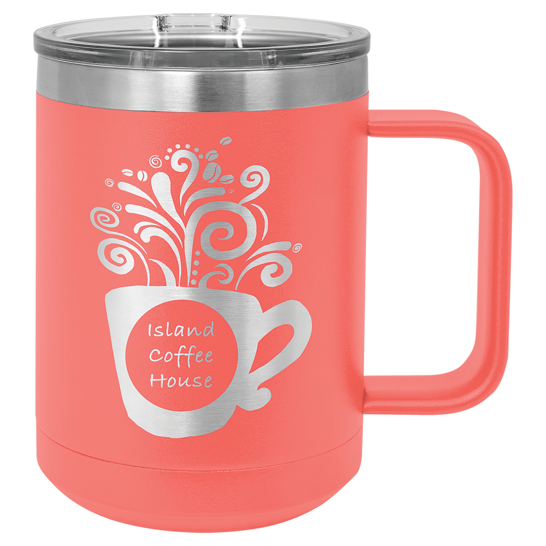 Polar Camel 15 Oz. Vacuum Insulated Mug with Slider Lid