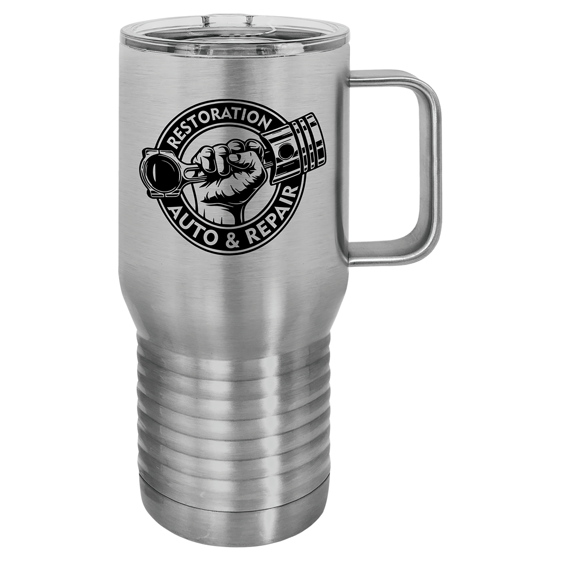 Polar Camel 20 Oz. Vacuum Insulated Travel Mug with Slider Lid