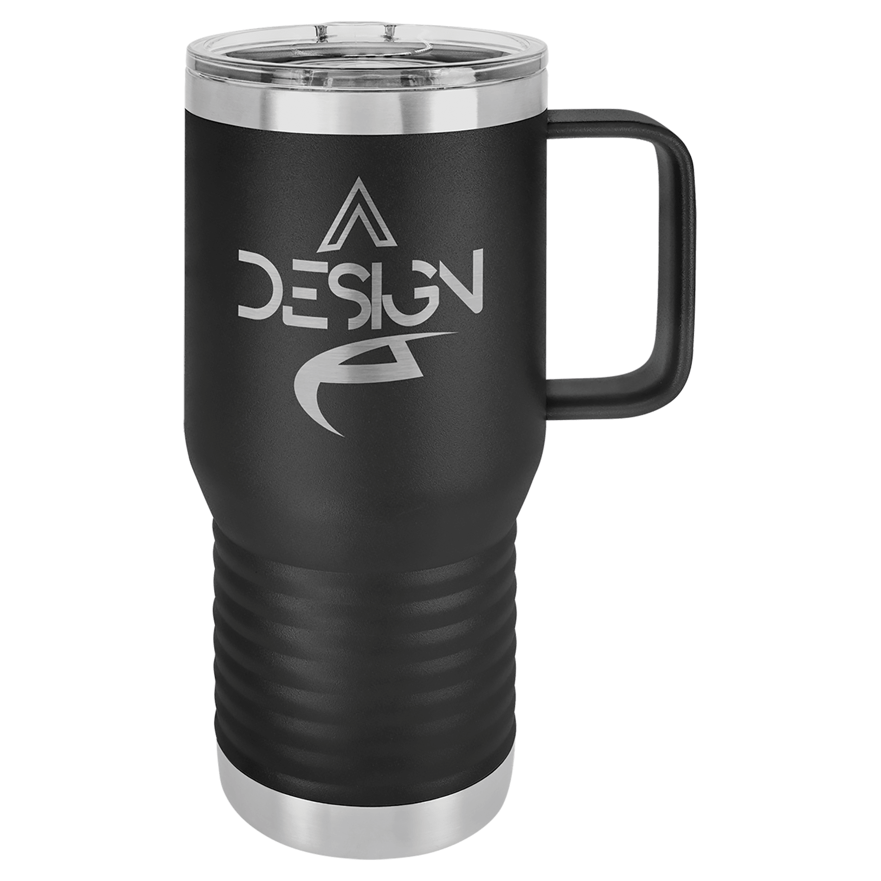 Polar Camel 20 Oz. Vacuum Insulated Travel Mug with Slider Lid
