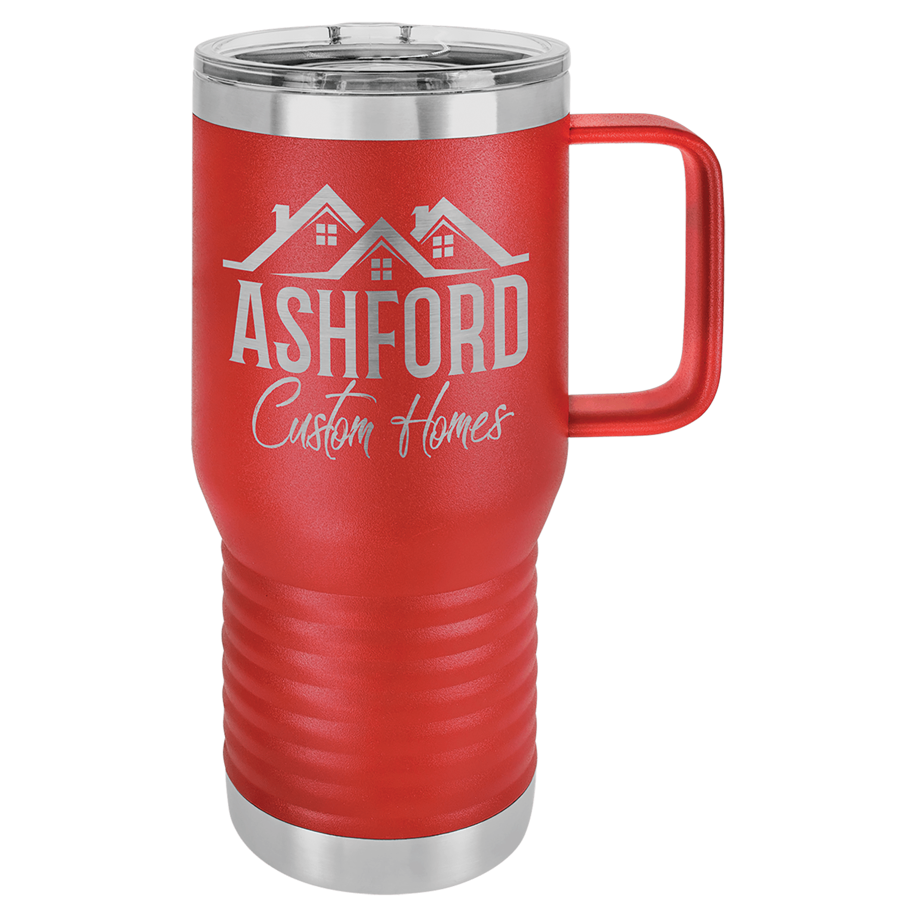 Polar Camel 20 Oz. Vacuum Insulated Travel Mug with Slider Lid