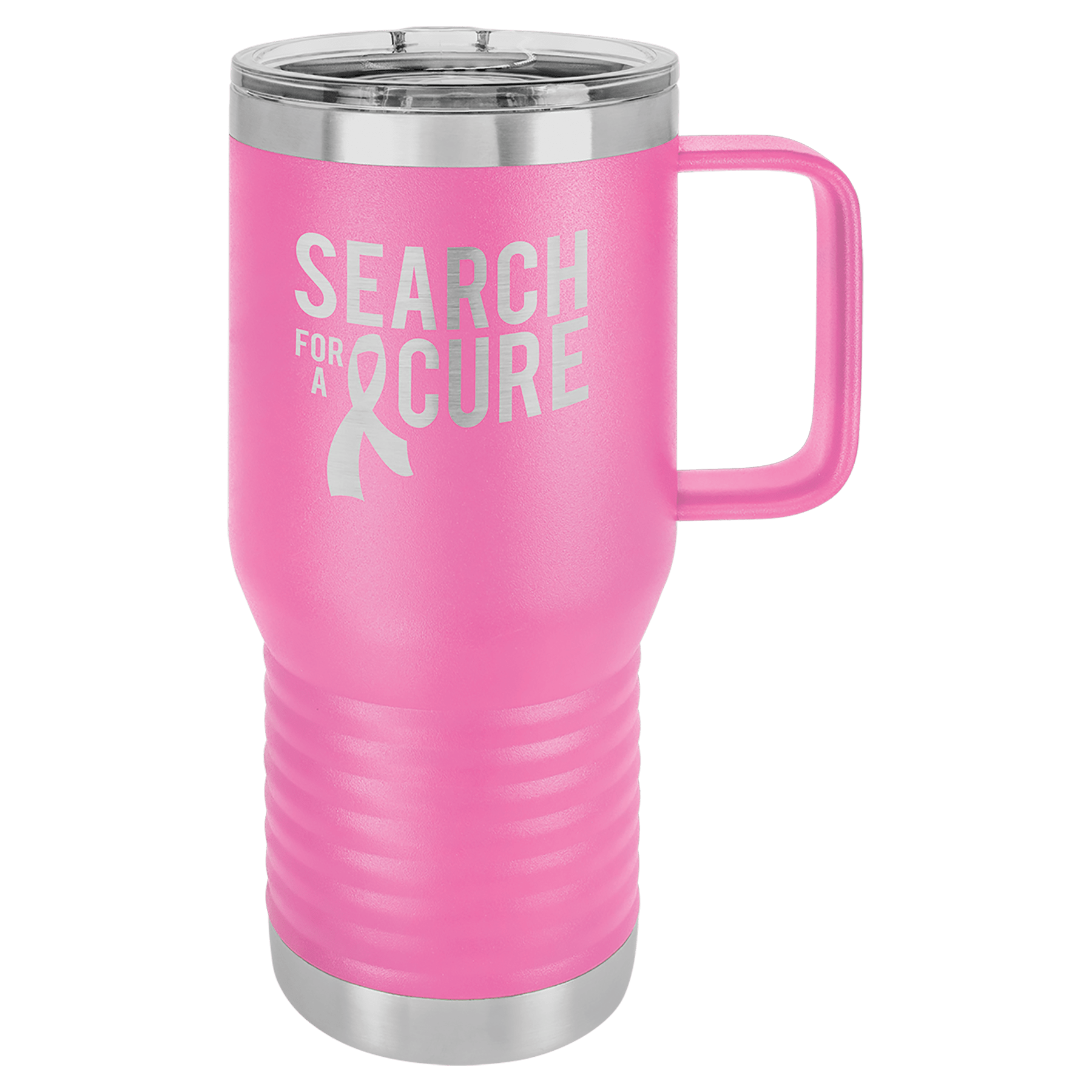 Polar Camel 20 Oz. Vacuum Insulated Travel Mug with Slider Lid