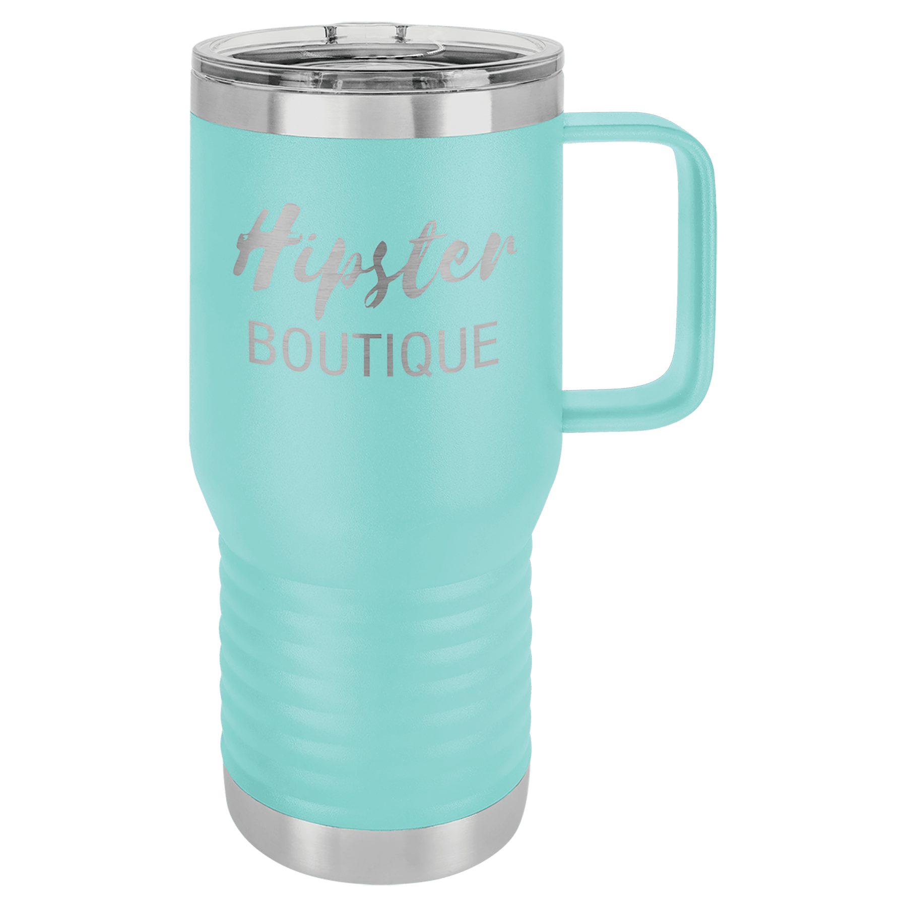 Polar Camel 20 Oz. Vacuum Insulated Travel Mug with Slider Lid