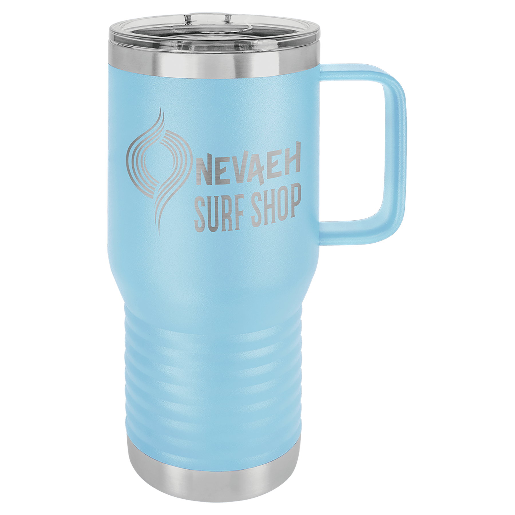 Polar Camel 20 Oz. Vacuum Insulated Travel Mug with Slider Lid