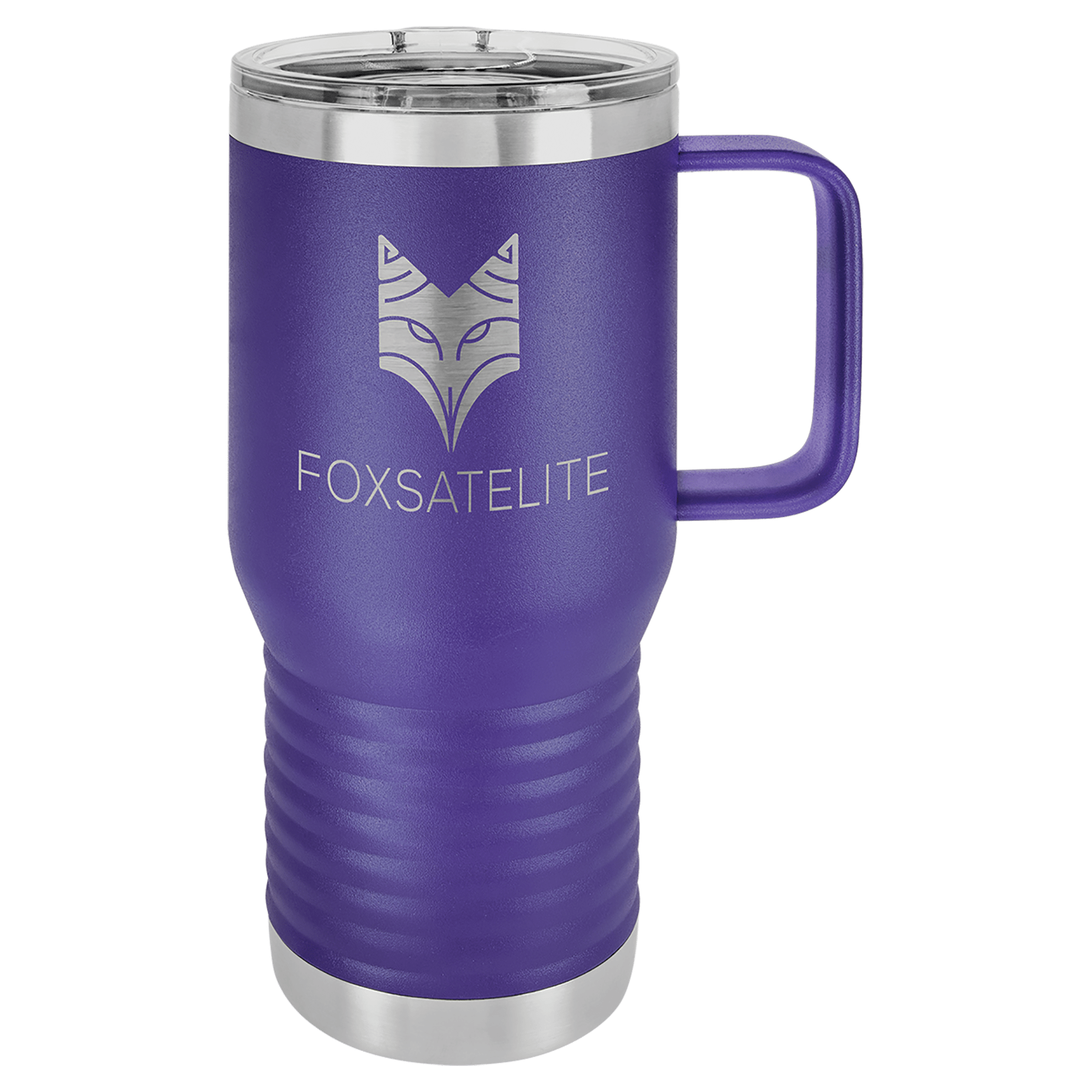 Polar Camel 20 Oz. Vacuum Insulated Travel Mug with Slider Lid