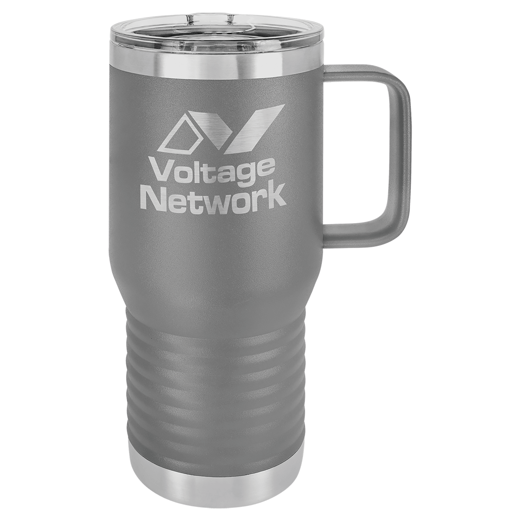 Polar Camel 20 Oz. Vacuum Insulated Travel Mug with Slider Lid