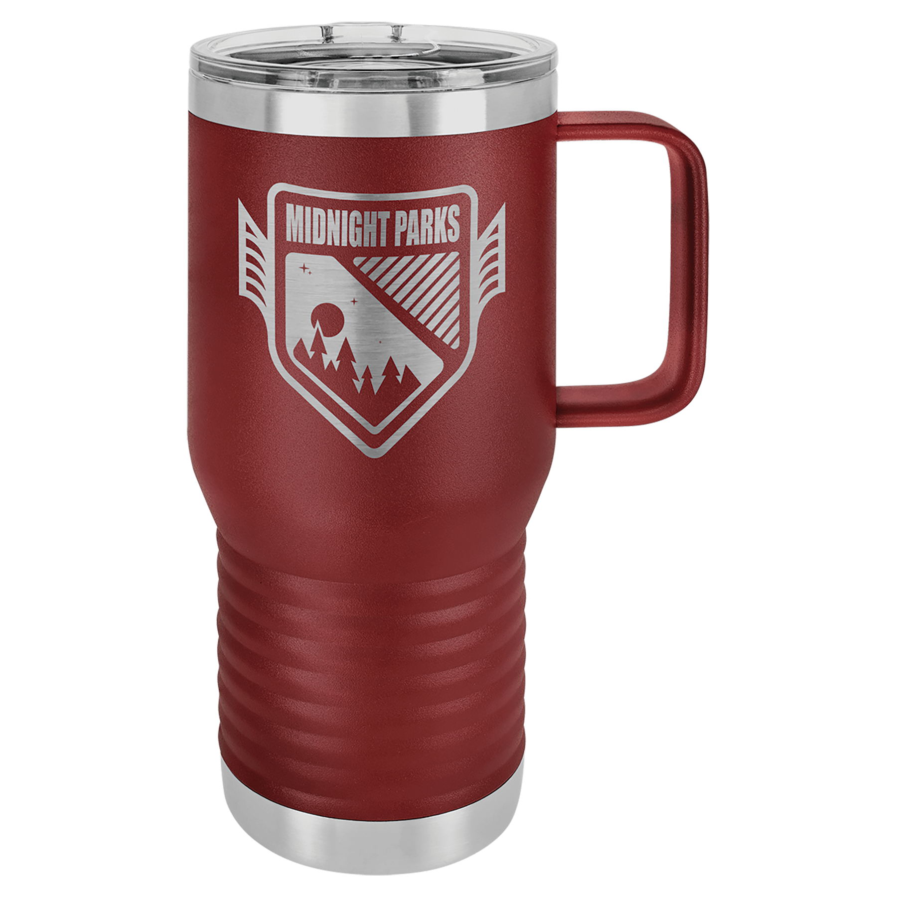 Polar Camel 20 Oz. Vacuum Insulated Travel Mug with Slider Lid