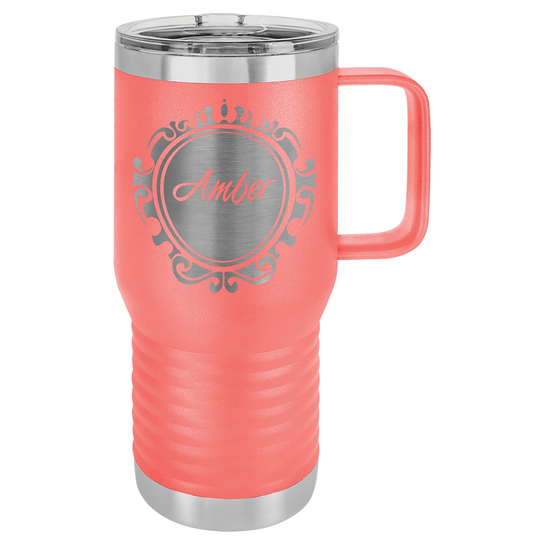 Polar Camel 20 Oz. Vacuum Insulated Travel Mug with Slider Lid