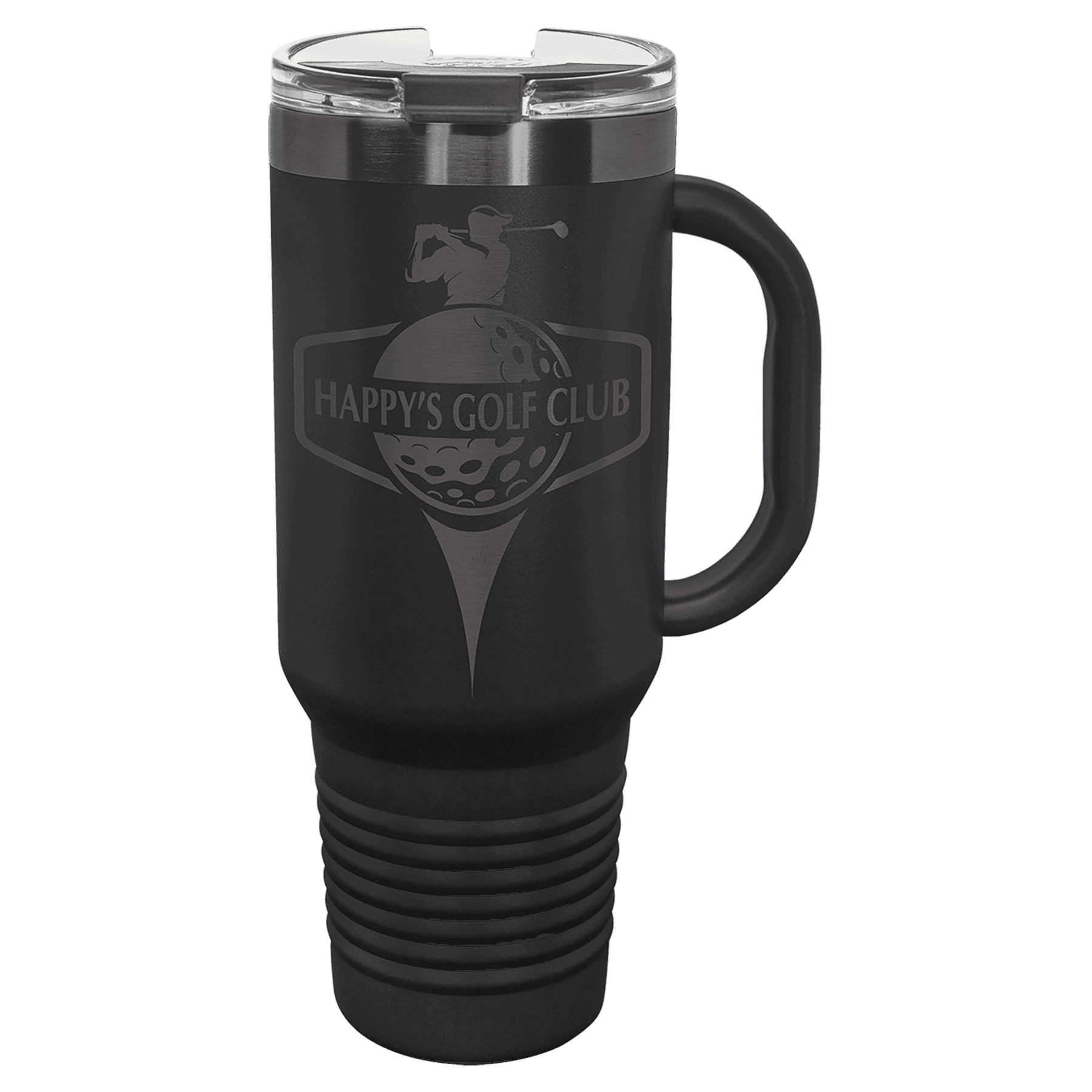 40 oz Vacuum Insulated Stanley Style Travel Mug with Straw and "Free Engraving"