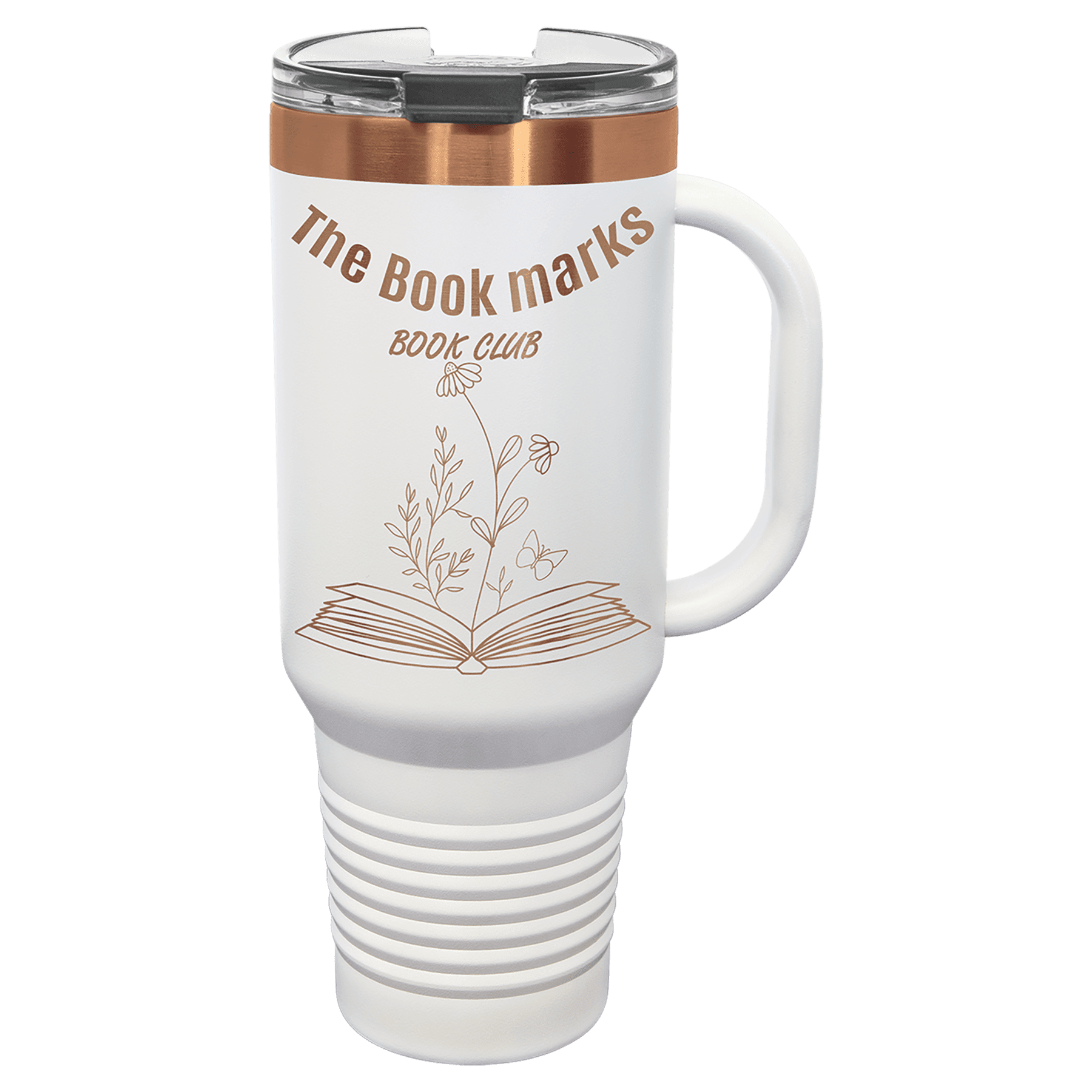 40 oz Vacuum Insulated Stanley Style Travel Mug with Straw