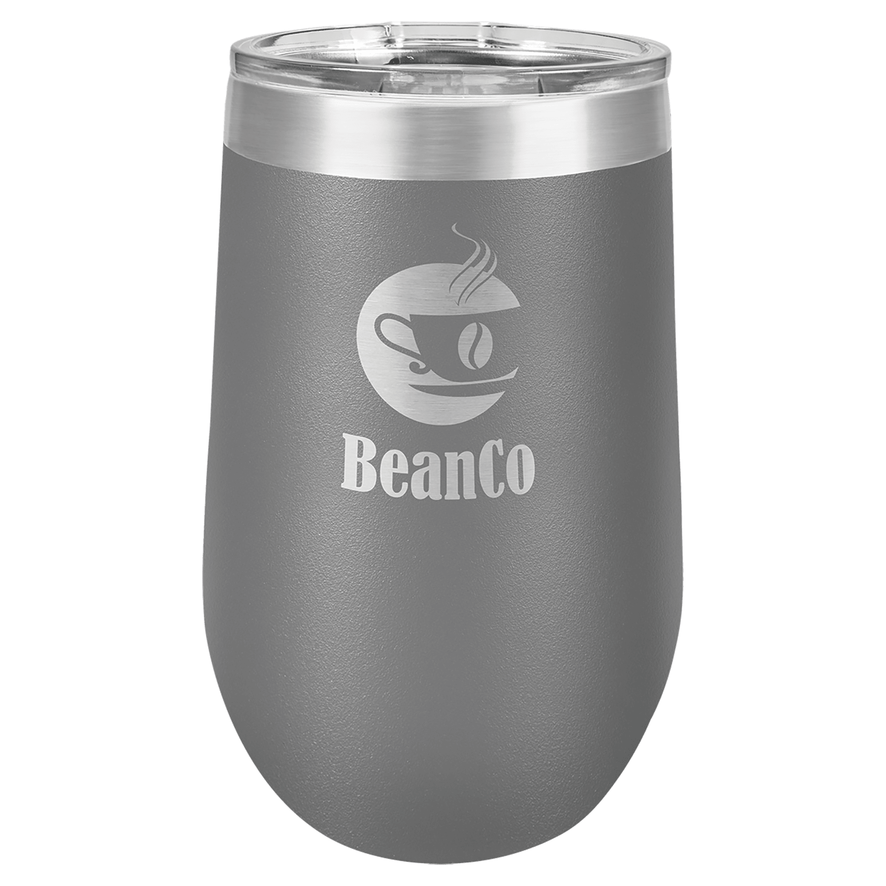 16 oz Vacuum Insulated Stemless Wine Tumbler with 