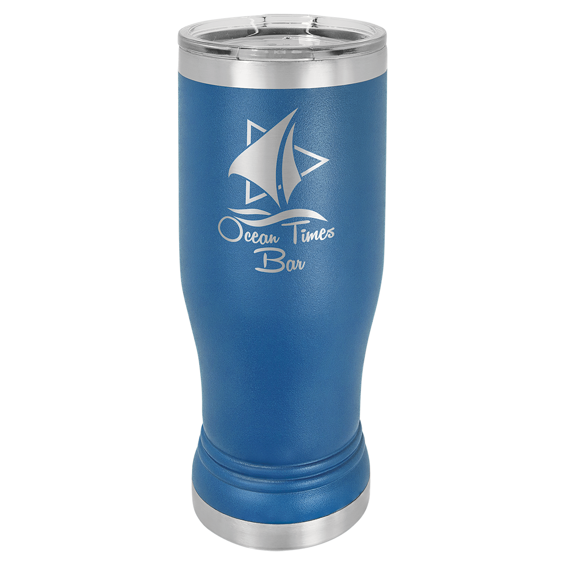 14 Oz. Polar Camel Pilsner W/Clear Lid