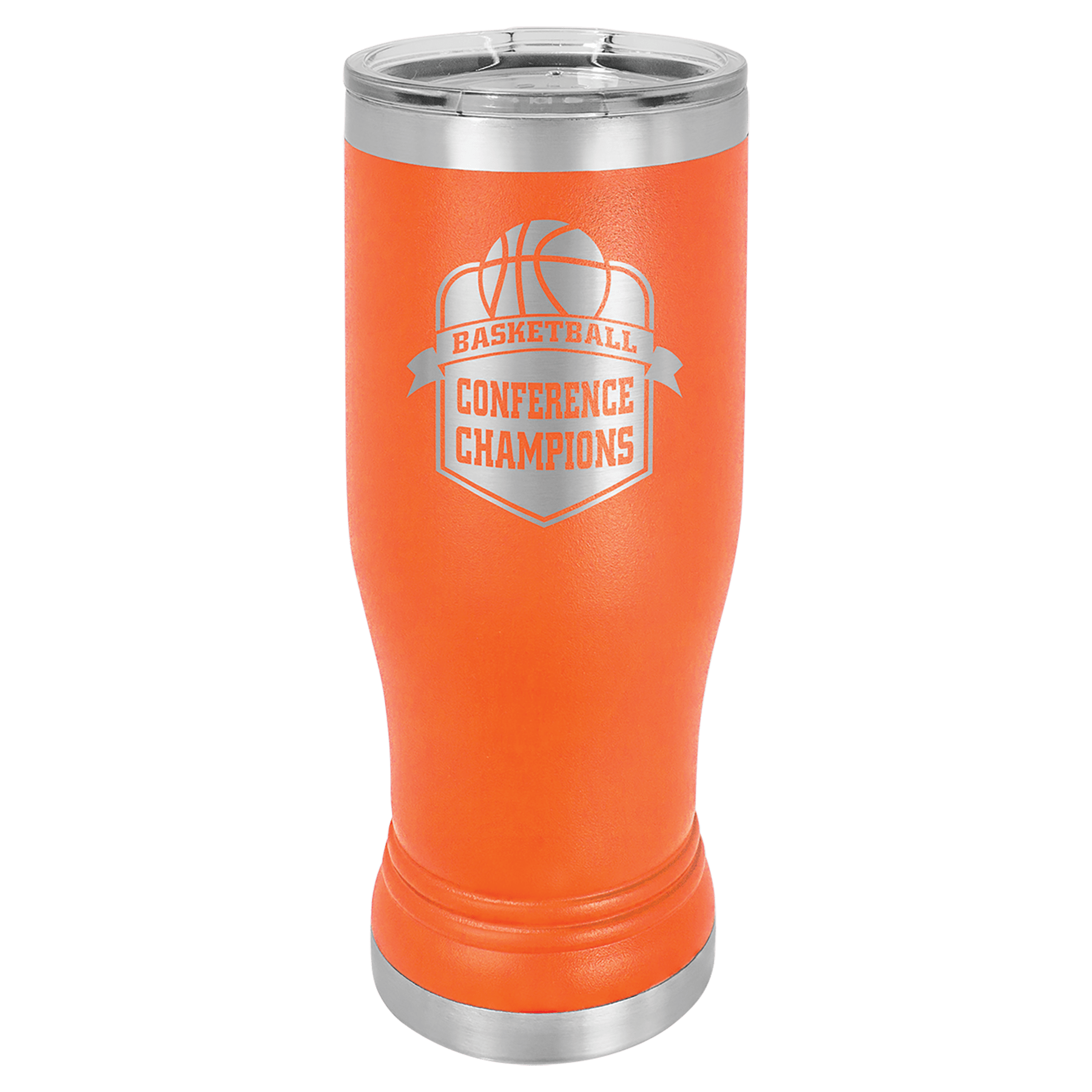 14 Oz. Polar Camel Pilsner W/Clear Lid