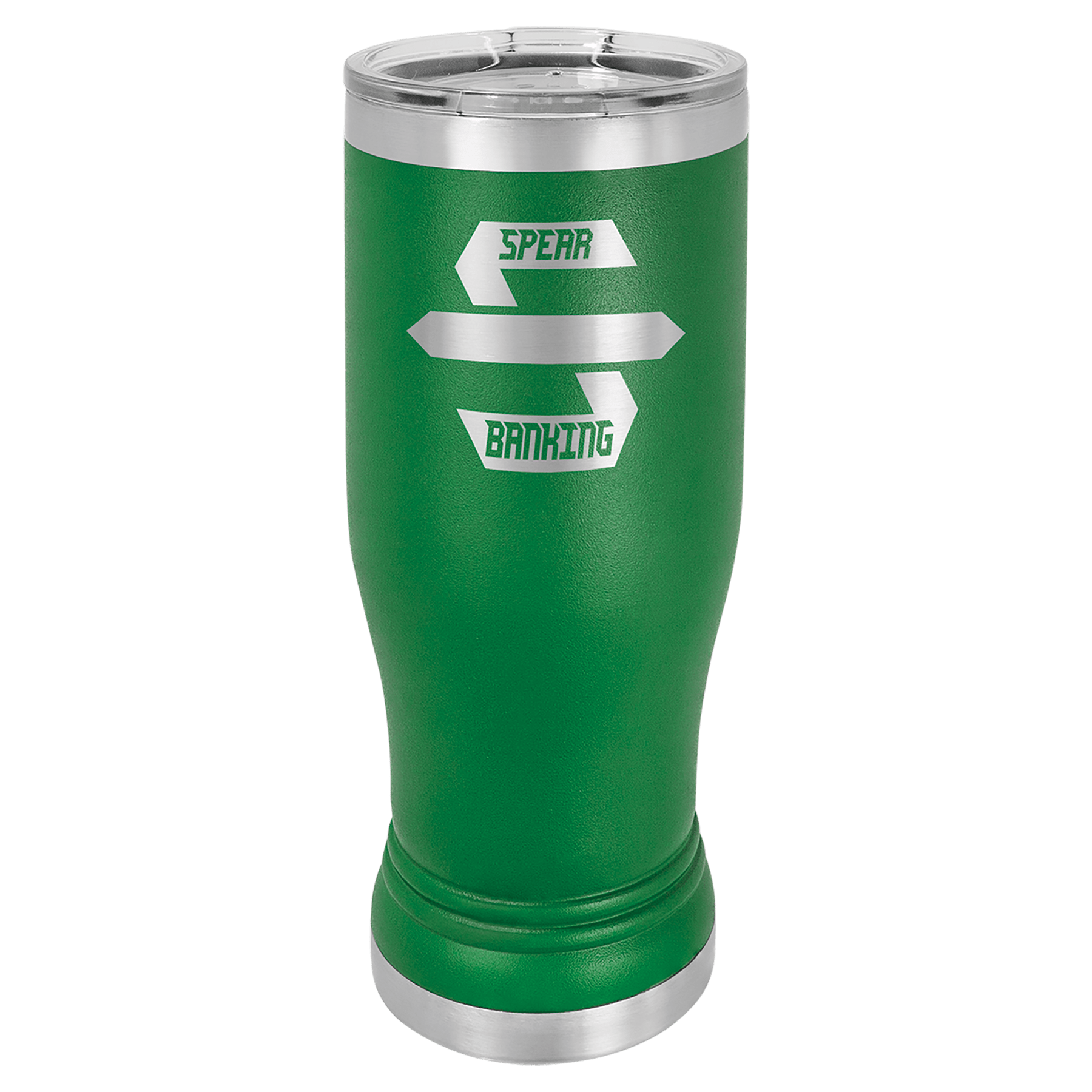 14 Oz. Polar Camel Pilsner W/Clear Lid