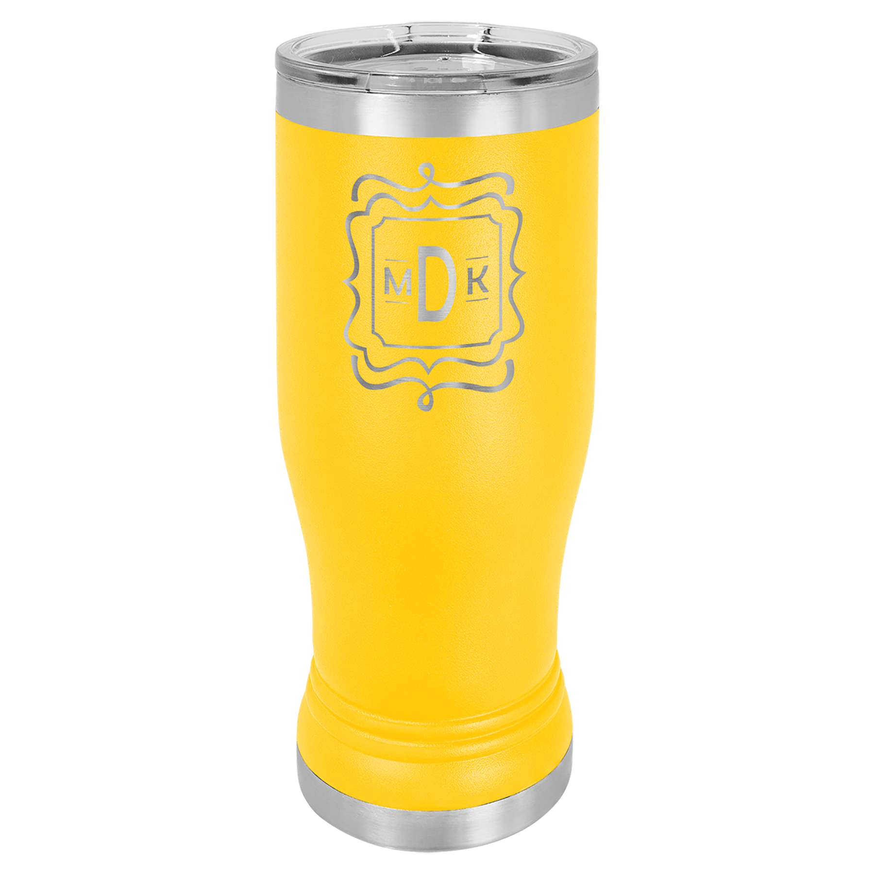 14 Oz. Polar Camel Pilsner W/Clear Lid