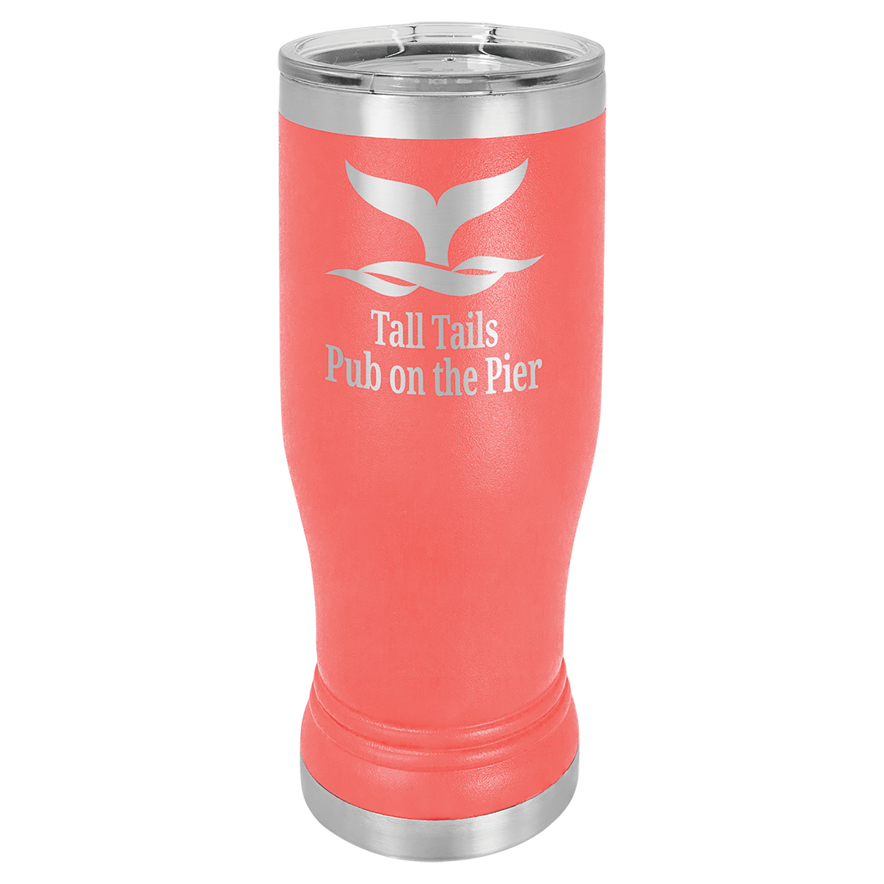 14 Oz. Polar Camel Pilsner W/Clear Lid