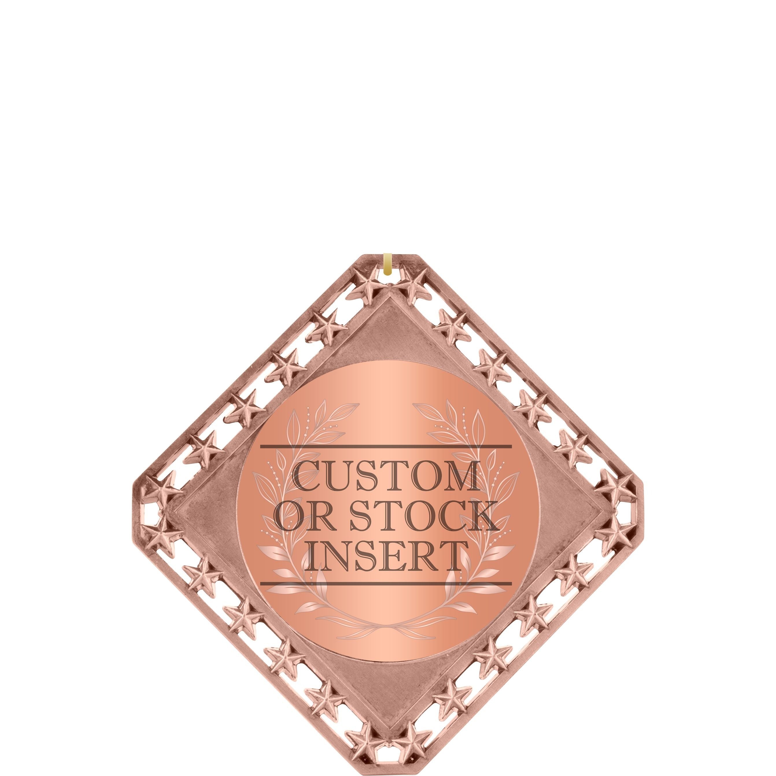 Diamond Shape with 2" Square Insert