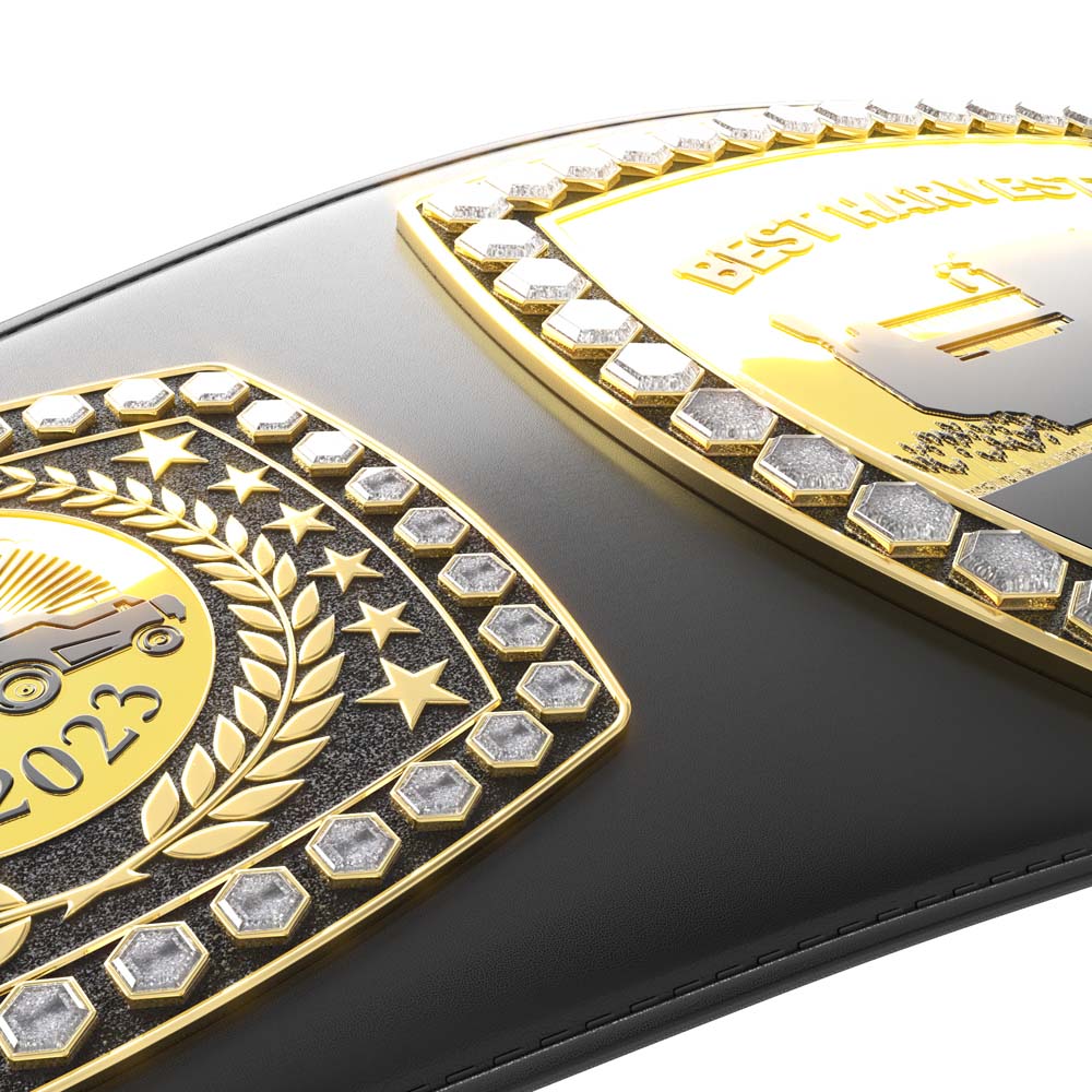 Championship Belt - Square