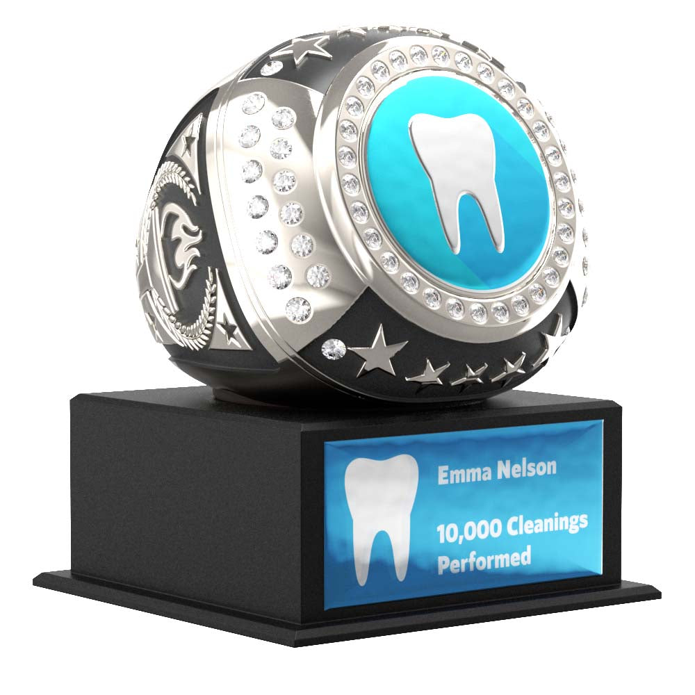 Mega Ring on Base, 1.7 Pounds