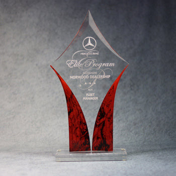 Acrylic Diamond Trophy